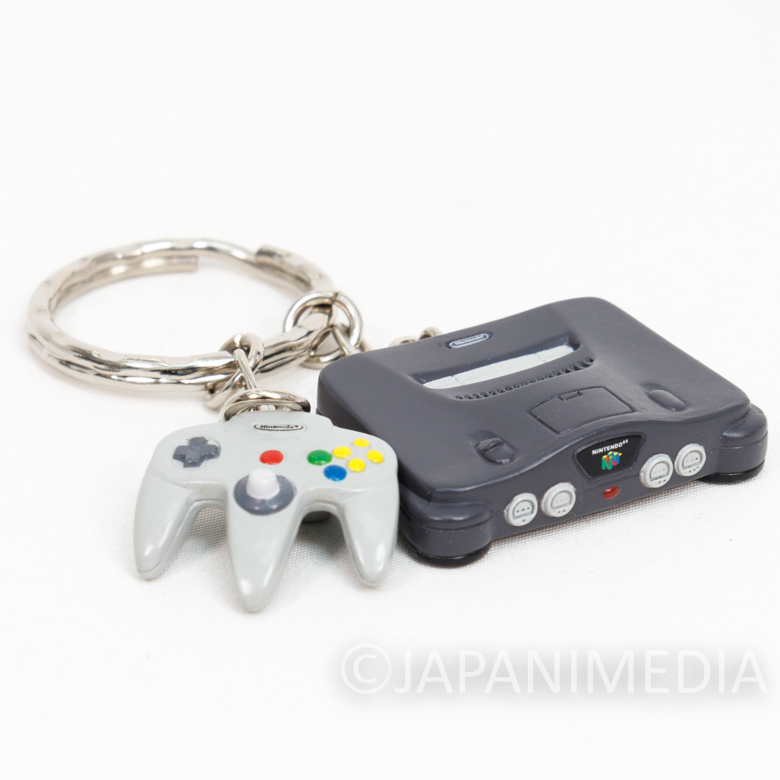 Nintendo Game Console History Miniature Figure Key Chain Nintendo 64 JAPAN 3