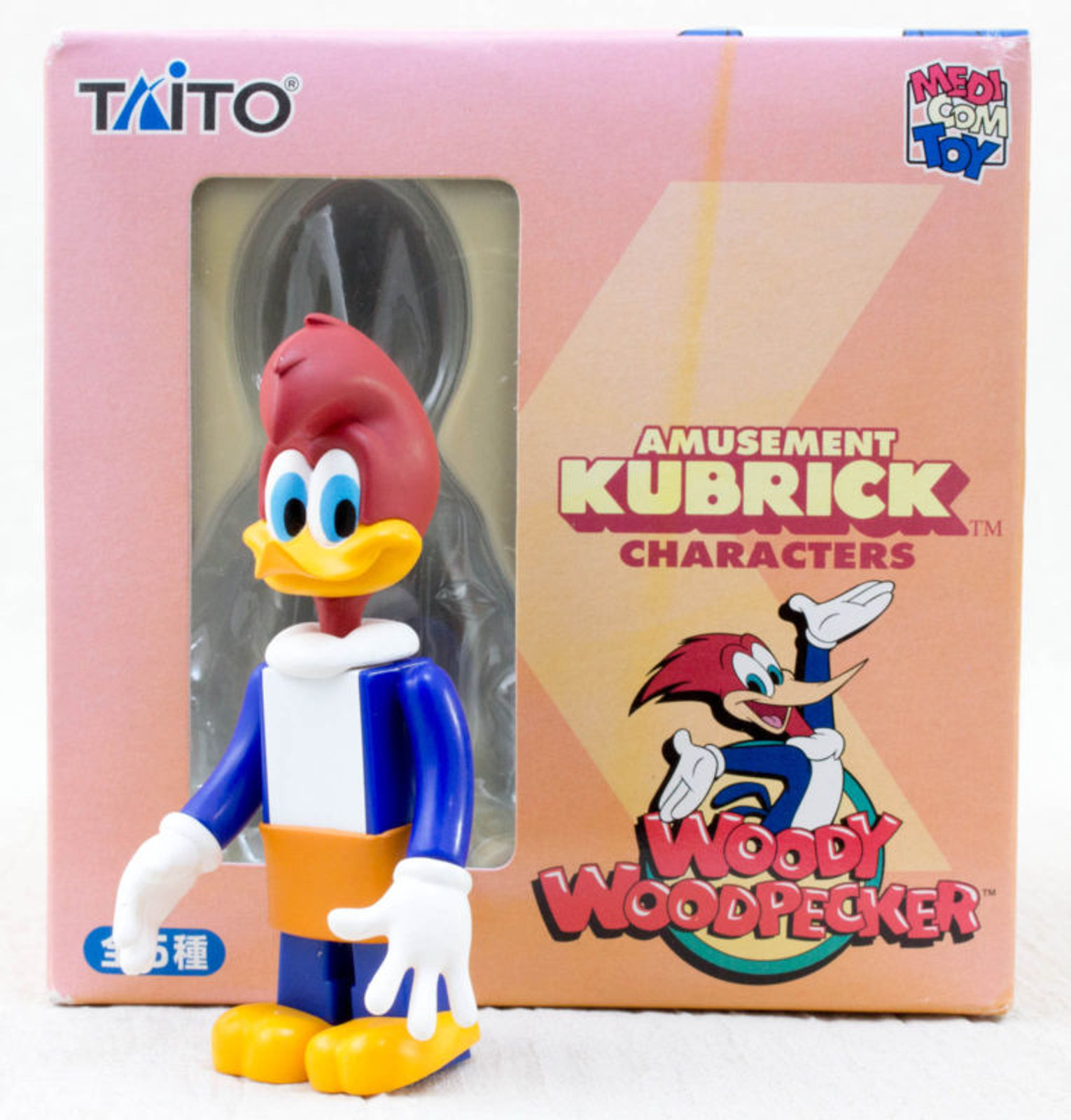 Woody Woodpecker Series WINNIE Kubrick Figure Medicom Toy Taito JAPAN