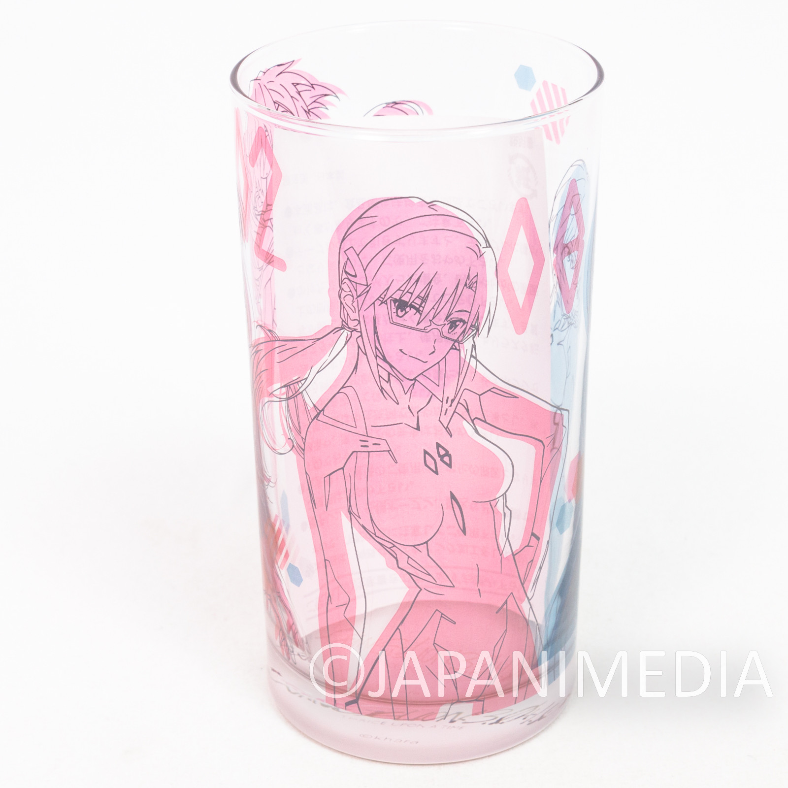 Evangelion: 3.0+1.0 Evangelion Store Glass [Rei Ayanami / Asuka Langley / Mari Illustrious] JAPAN