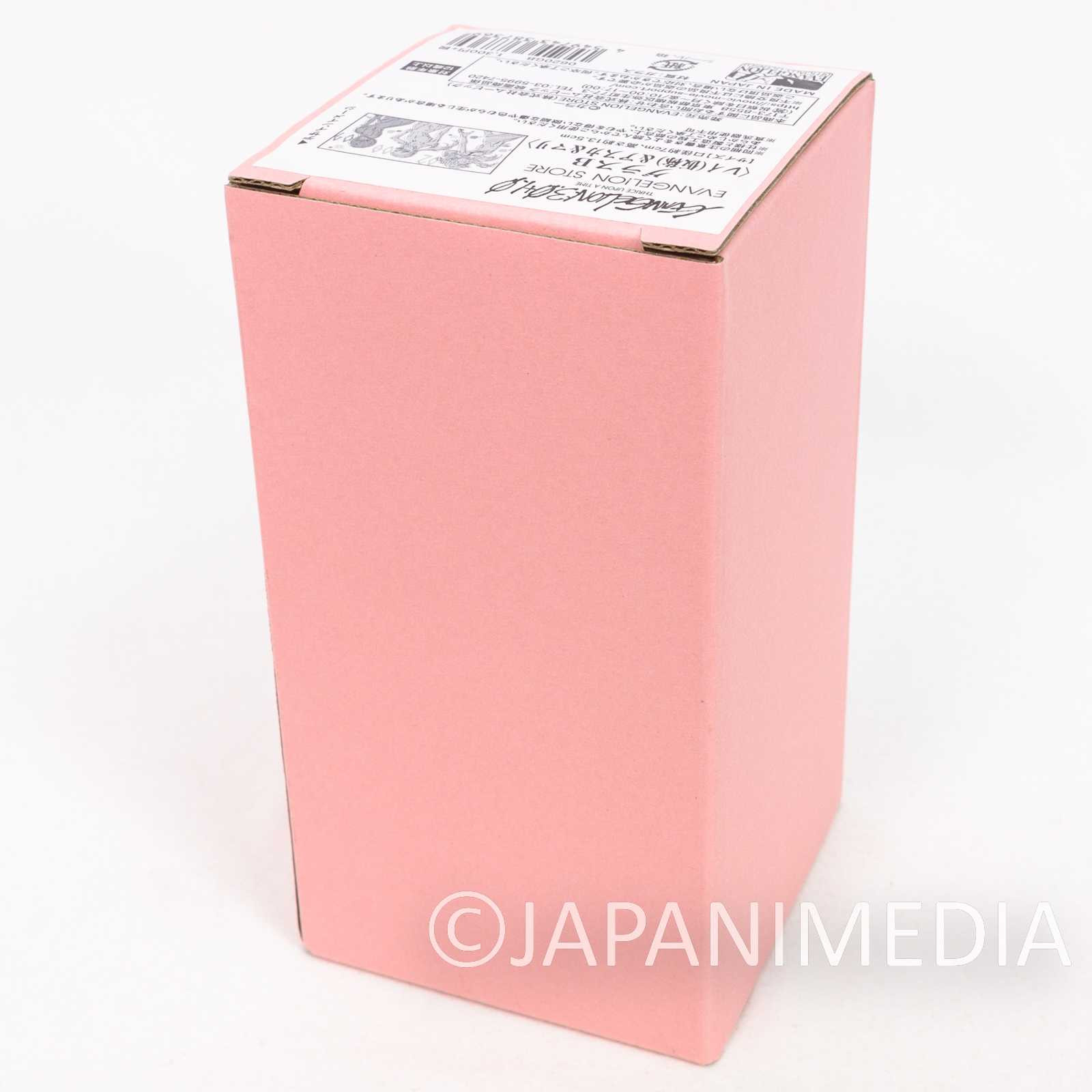 Evangelion: 3.0+1.0 Evangelion Store Glass [Rei Ayanami / Asuka Langley / Mari Illustrious] JAPAN Japanimedia Store 7