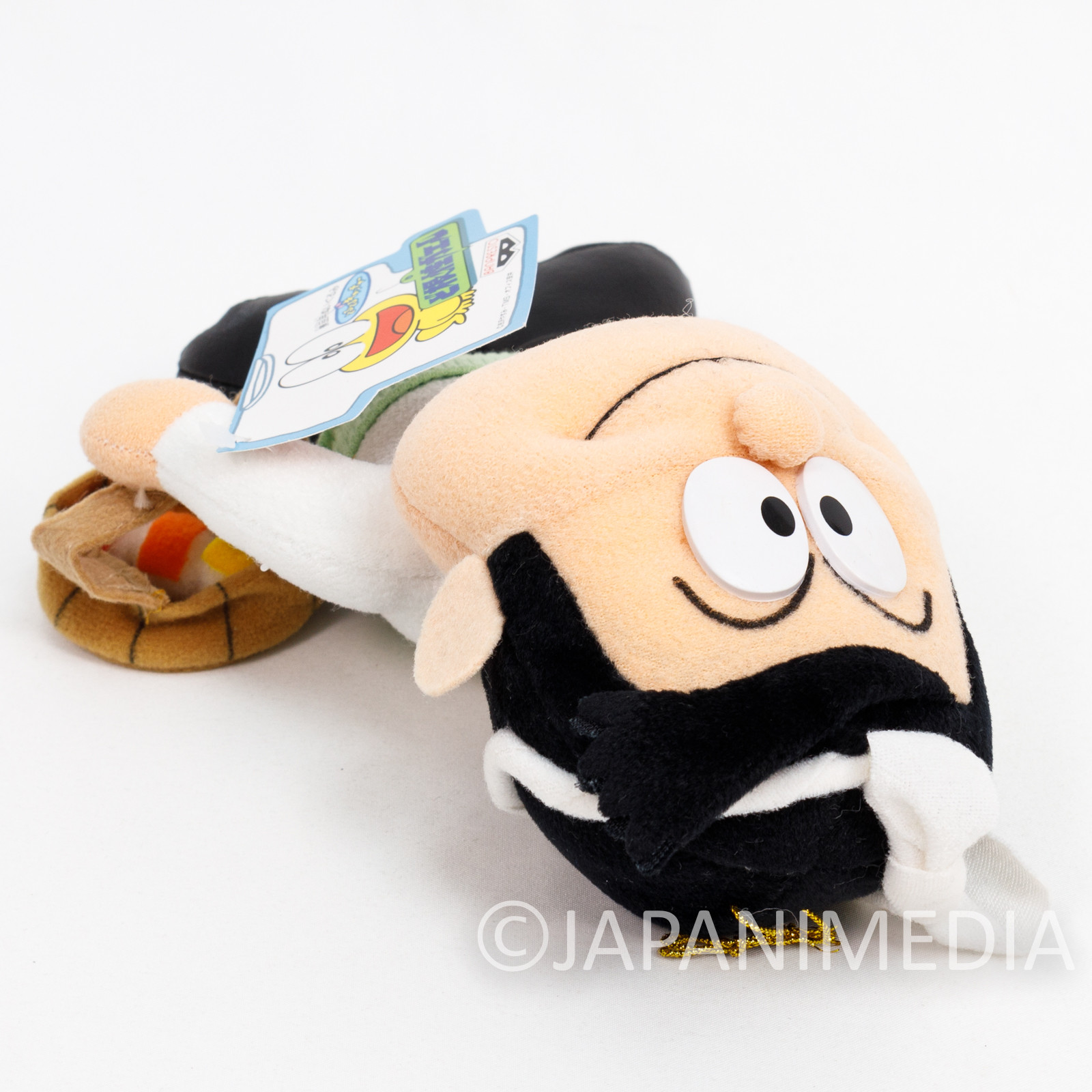 Retro Dokonjo Gaeru Ume-san Umesaburo Sagawa Plush Doll Banpresto JAPAN ANIME