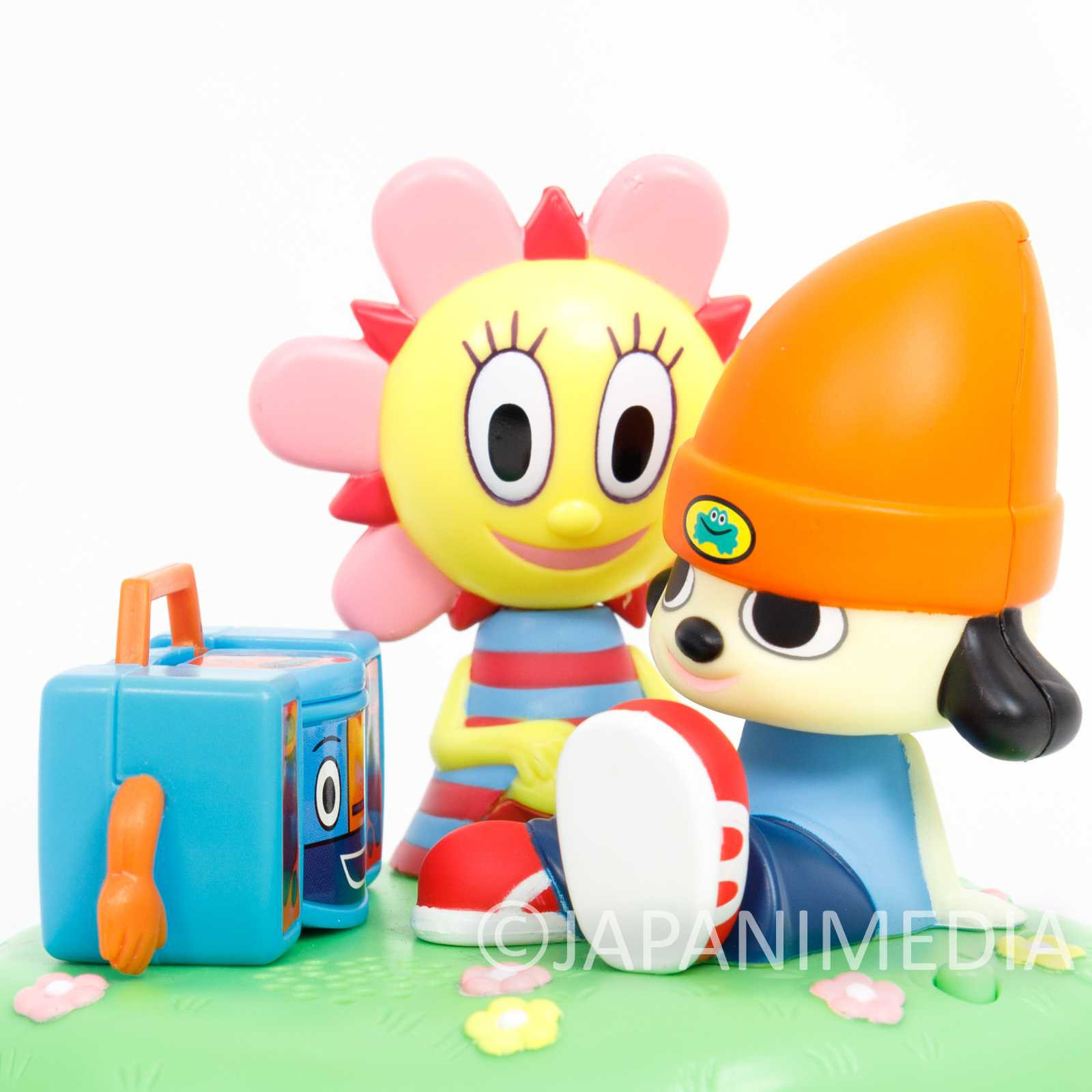[Out of Order] Parappa The Rapper Honobono Picnic Electric Powered Action Figure Japanimedia Store