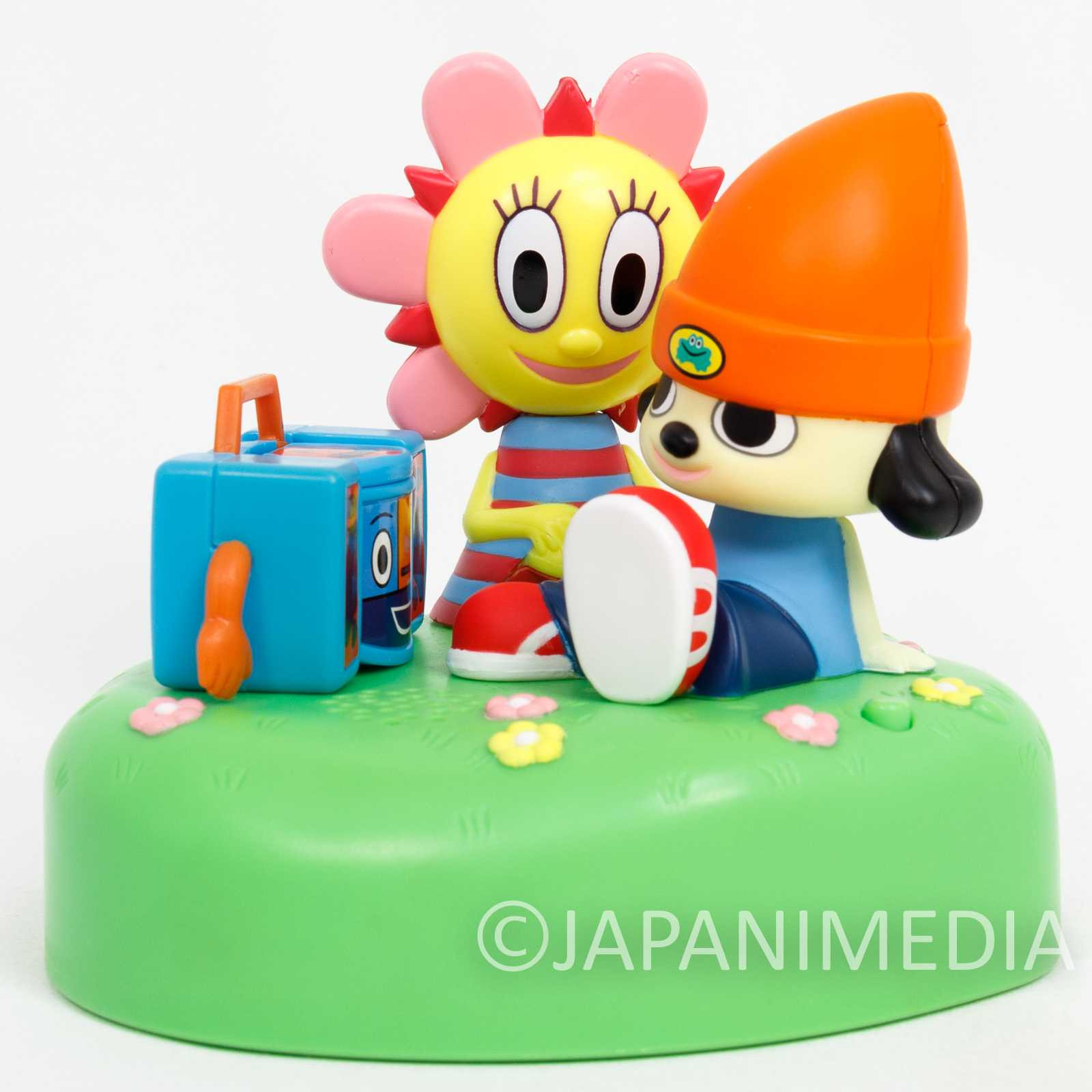 [Out of Order] Parappa The Rapper Honobono Picnic Electric Powered Action Figure Japanimedia Store