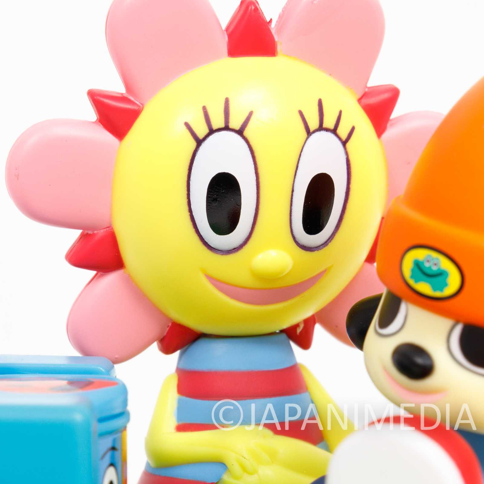 [Out of Order] Parappa The Rapper Honobono Picnic Electric Powered Action Figure Japanimedia Store