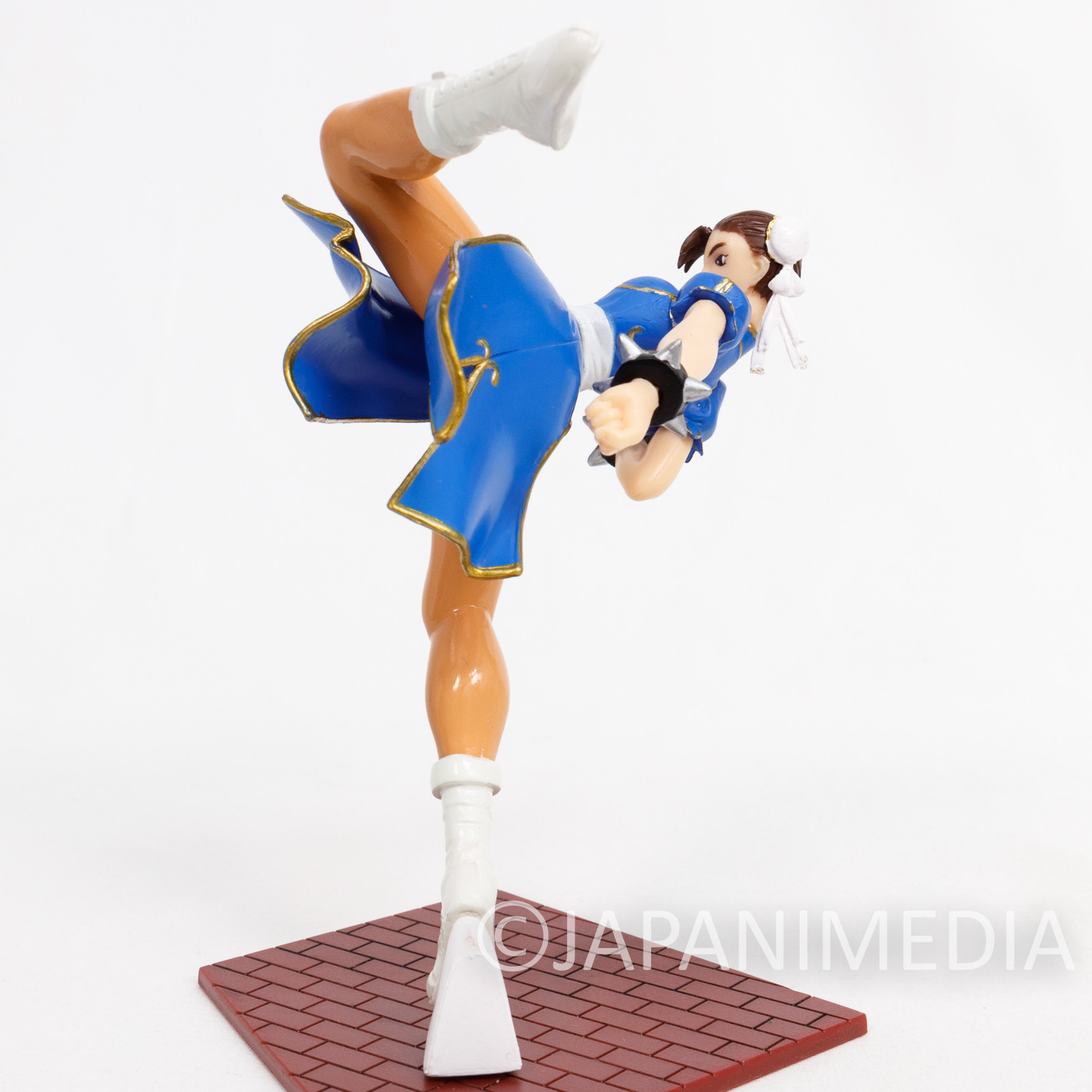 Street Fighter 2 Chun-Li Blue Kick ver Capcom Figure Collection JAPAN GAME