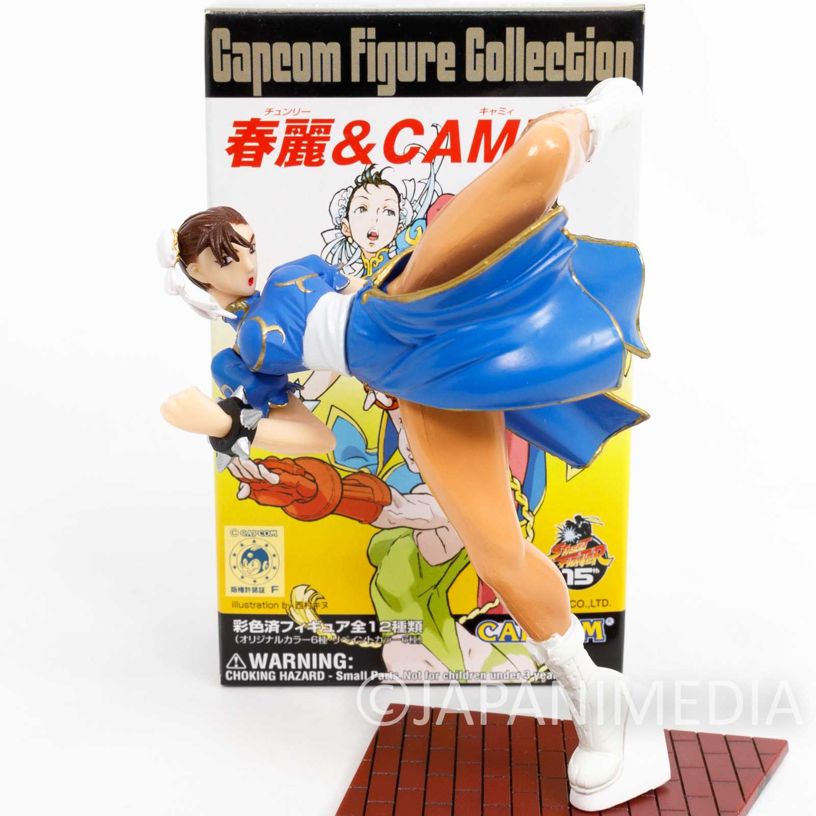 Street Fighter 2 Chun-Li Blue Kick ver Capcom Figure Collection JAPAN GAME Japanimedia Store FRONT Street Fighter 2 Chun-Li Blue Kick ver Capcom Figure Collection JAPAN GAME Japanimedia Store FRONT
