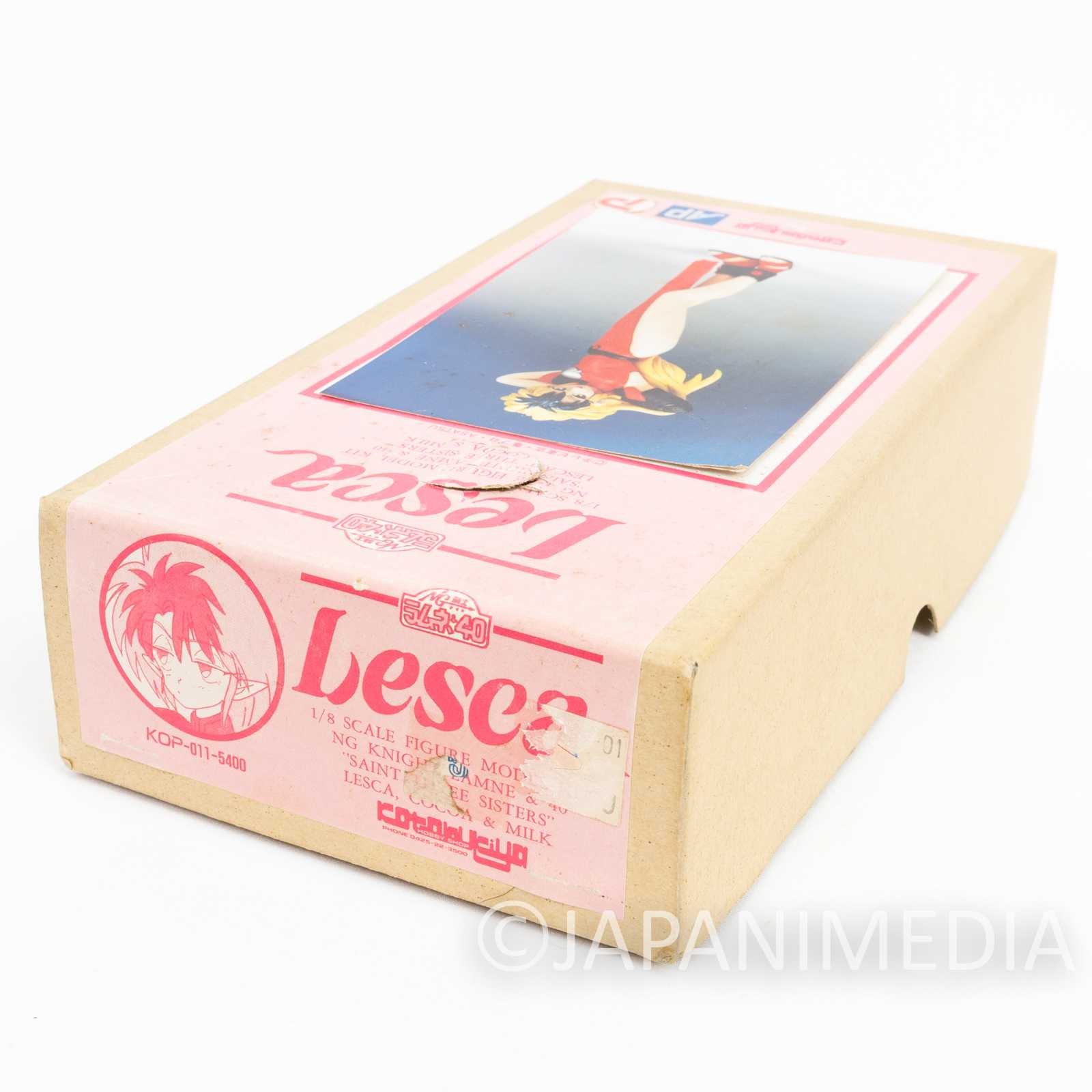 NG Knight Lamune & 40 Lesca Lesqua Resin Cast Model Kit 1/8 Scale JAPAN FIGURE Japanimedia Store