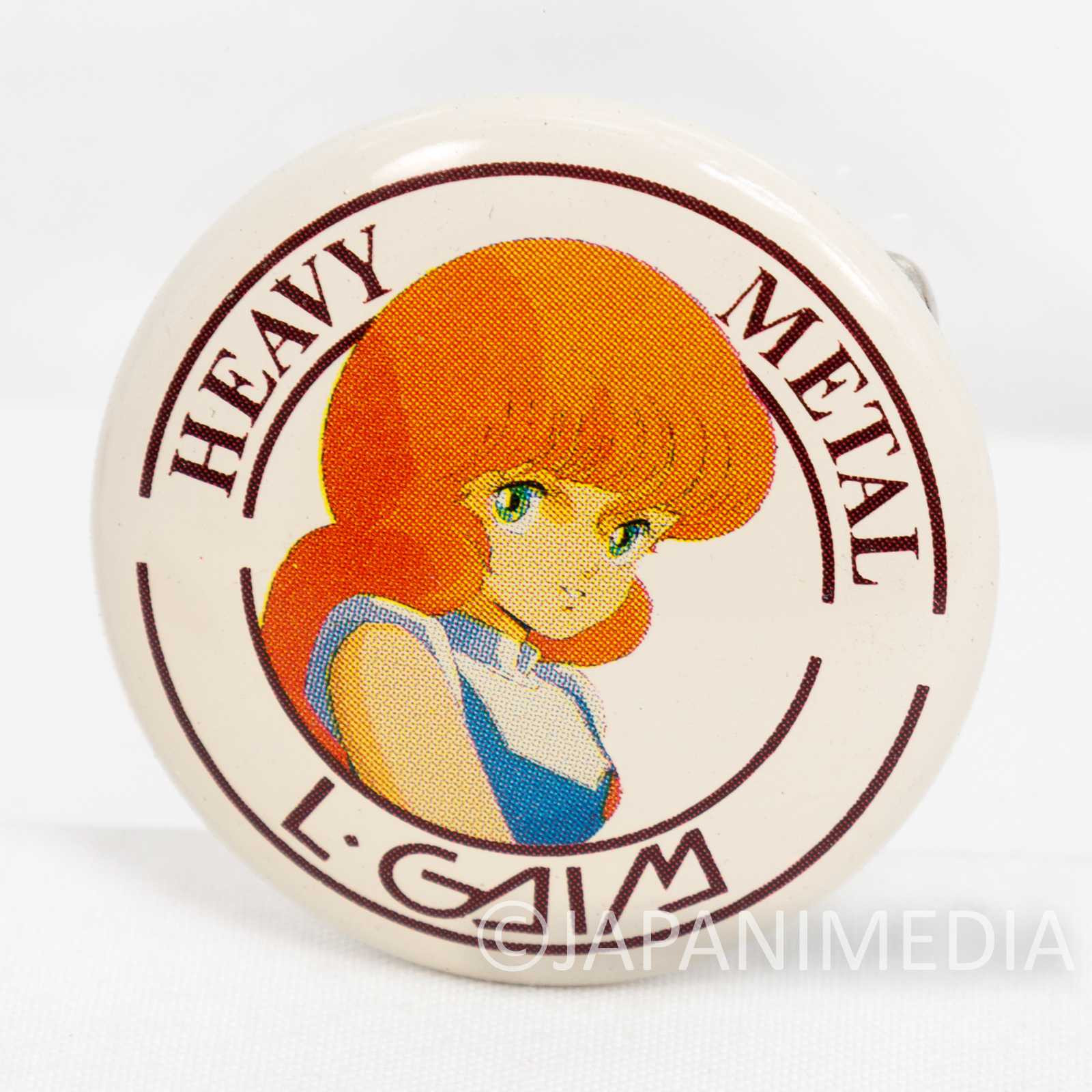 Heavy Metal L Gaim Button badge Pins 3pc Set JAPAN ANIME Japanimedia Store