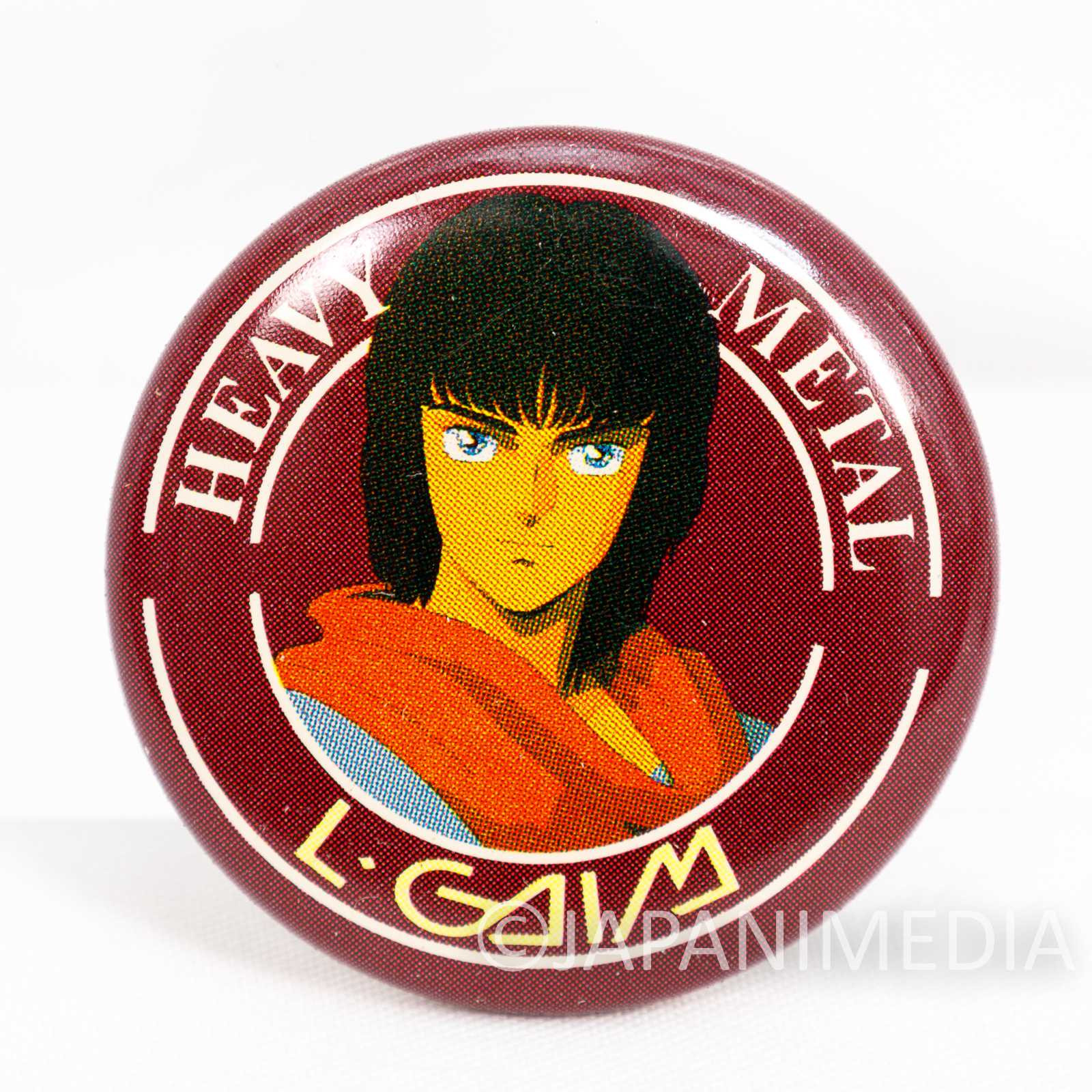 Heavy Metal L Gaim Button badge Pins 3pc Set JAPAN ANIME Japanimedia Store