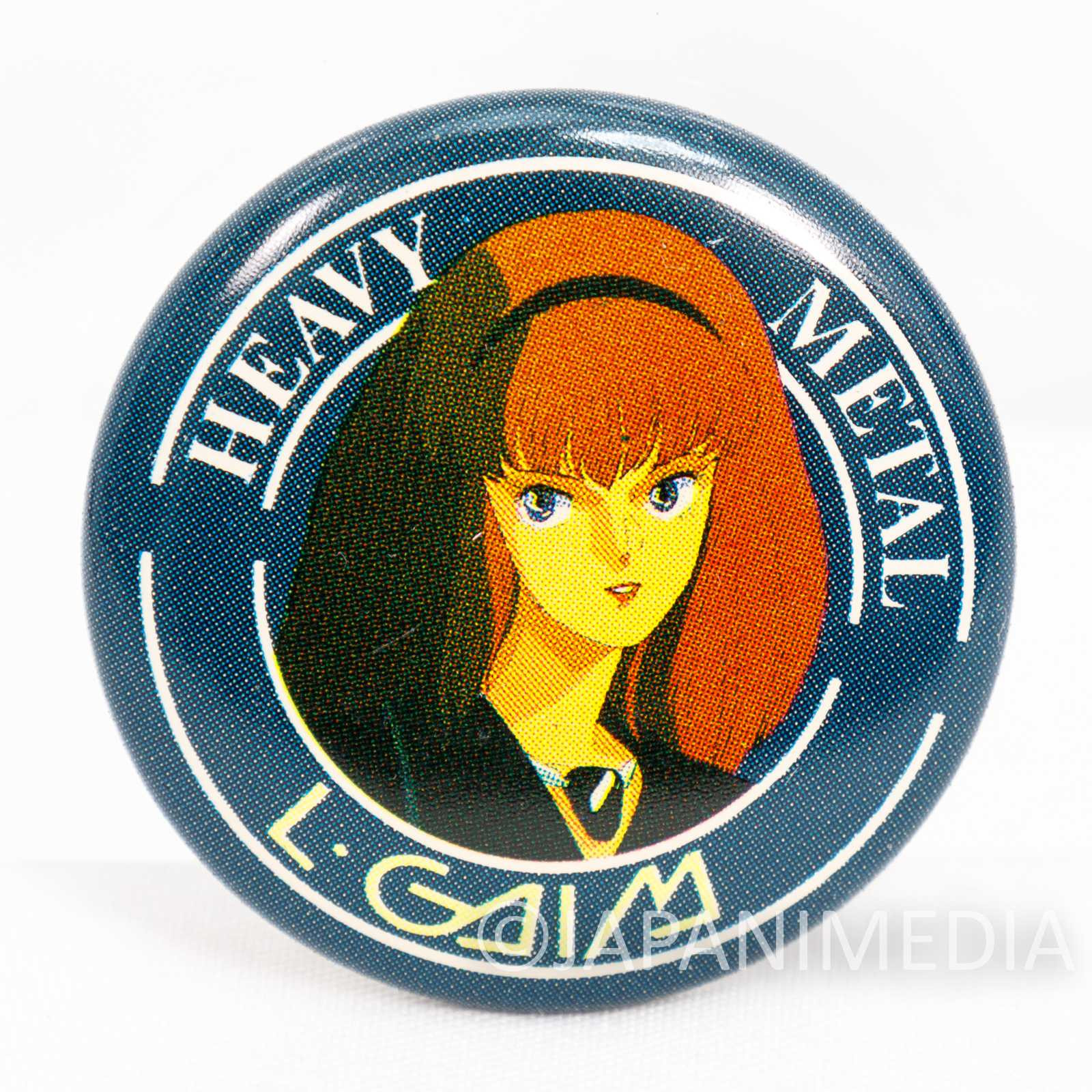 Heavy Metal L Gaim Button badge Pins 3pc Set JAPAN ANIME Japanimedia Store