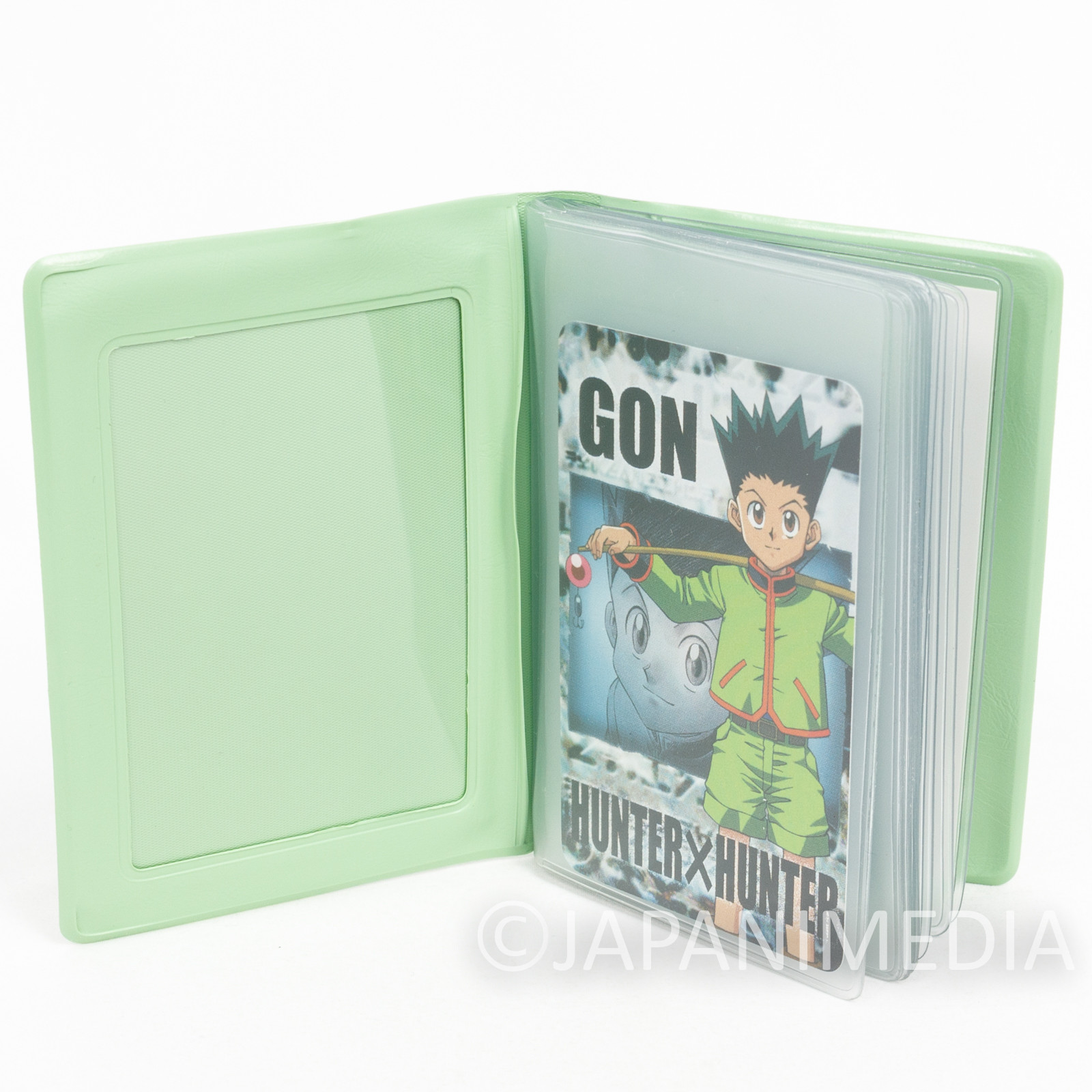 RARE! HUNTER x HUNTER Card Case Holder [Gon / Killua / Kurapika] JAPAN ANIME MANGA