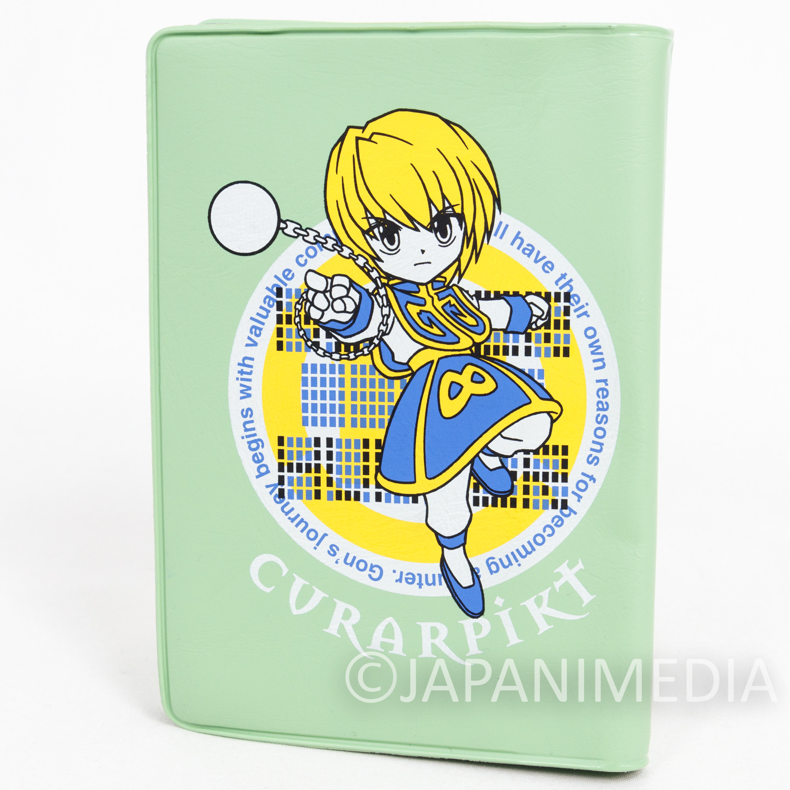 RARE! HUNTER x HUNTER Card Case Holder [Gon / Killua / Kurapika] JAPAN ANIME MANGA