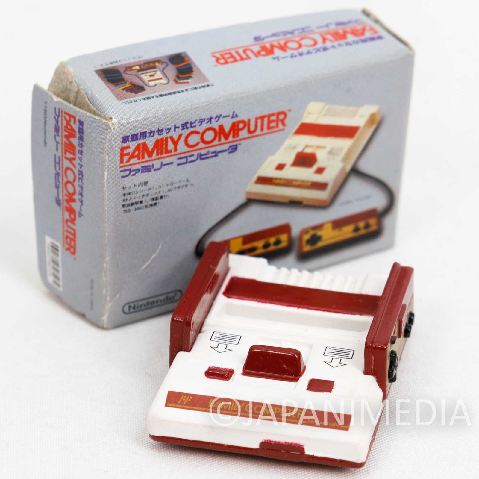 Nintendo Game Machine Miniature Figure Family Computer Famicom NES Japanimedia Store FRONT Nintendo Game Machine Miniature Figure Family Computer Famicom NES Japanimedia Store FRONT