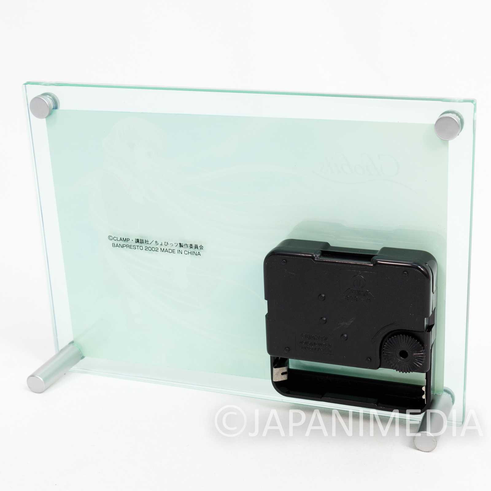 Chobits Chii One Piece Picture Clock Banpresto CLAMP JAPAN Japanimedia Store 6
