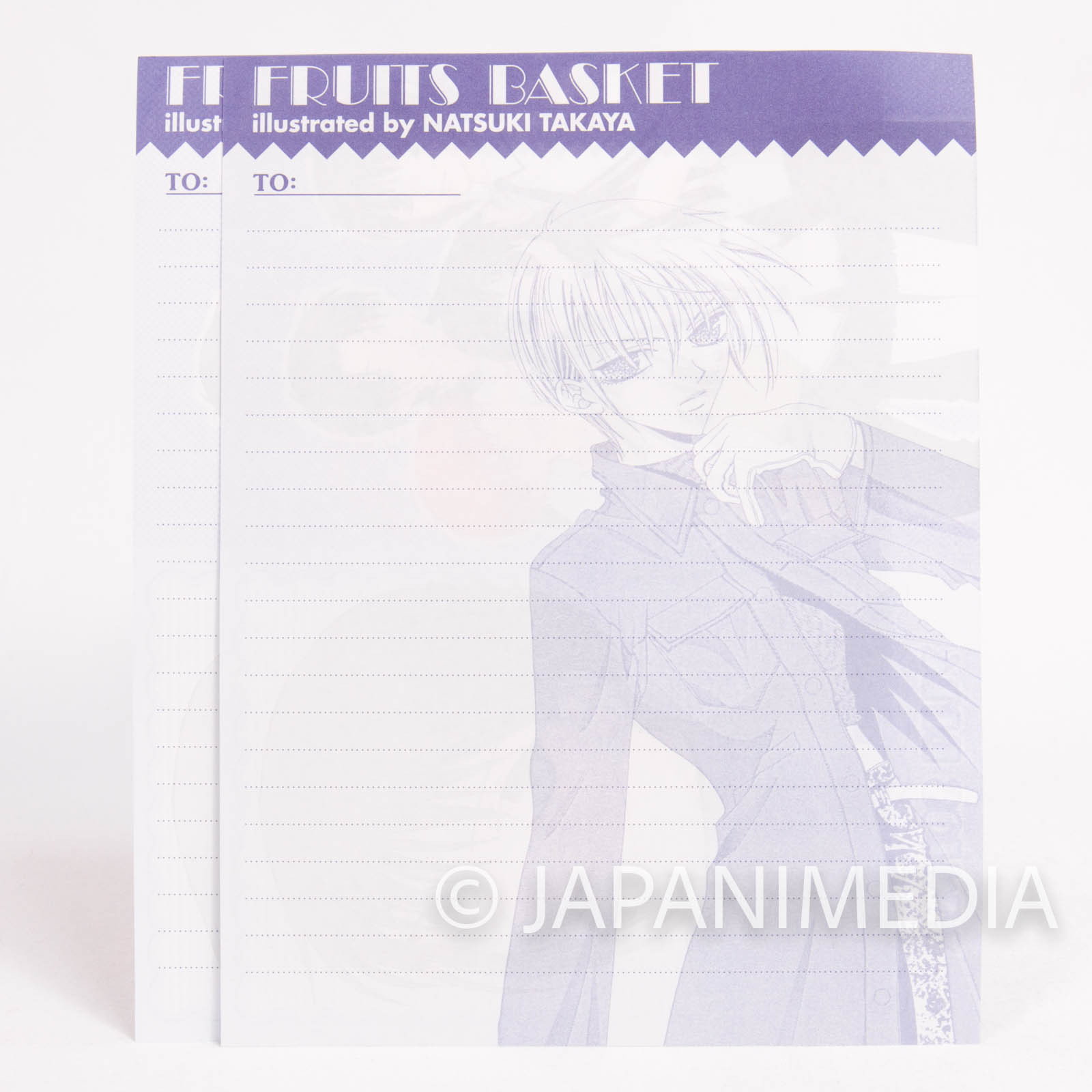 Fruits Basket Letter writing set [Envelope 3pc + Paper 6pc] JAPAN MANGA ANIME Japanimedia Store