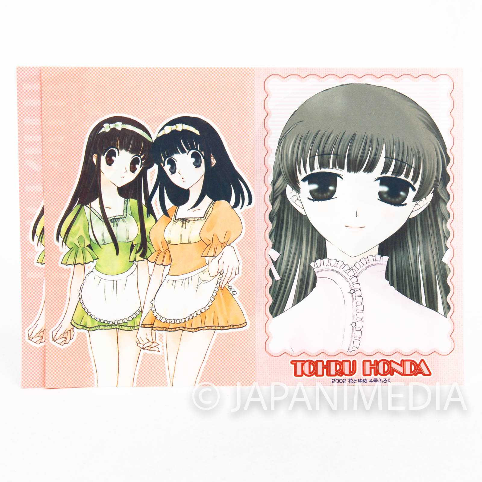 Fruits Basket Letter writing set [Envelope 3pc + Paper 6pc] JAPAN MANGA ANIME Japanimedia Store