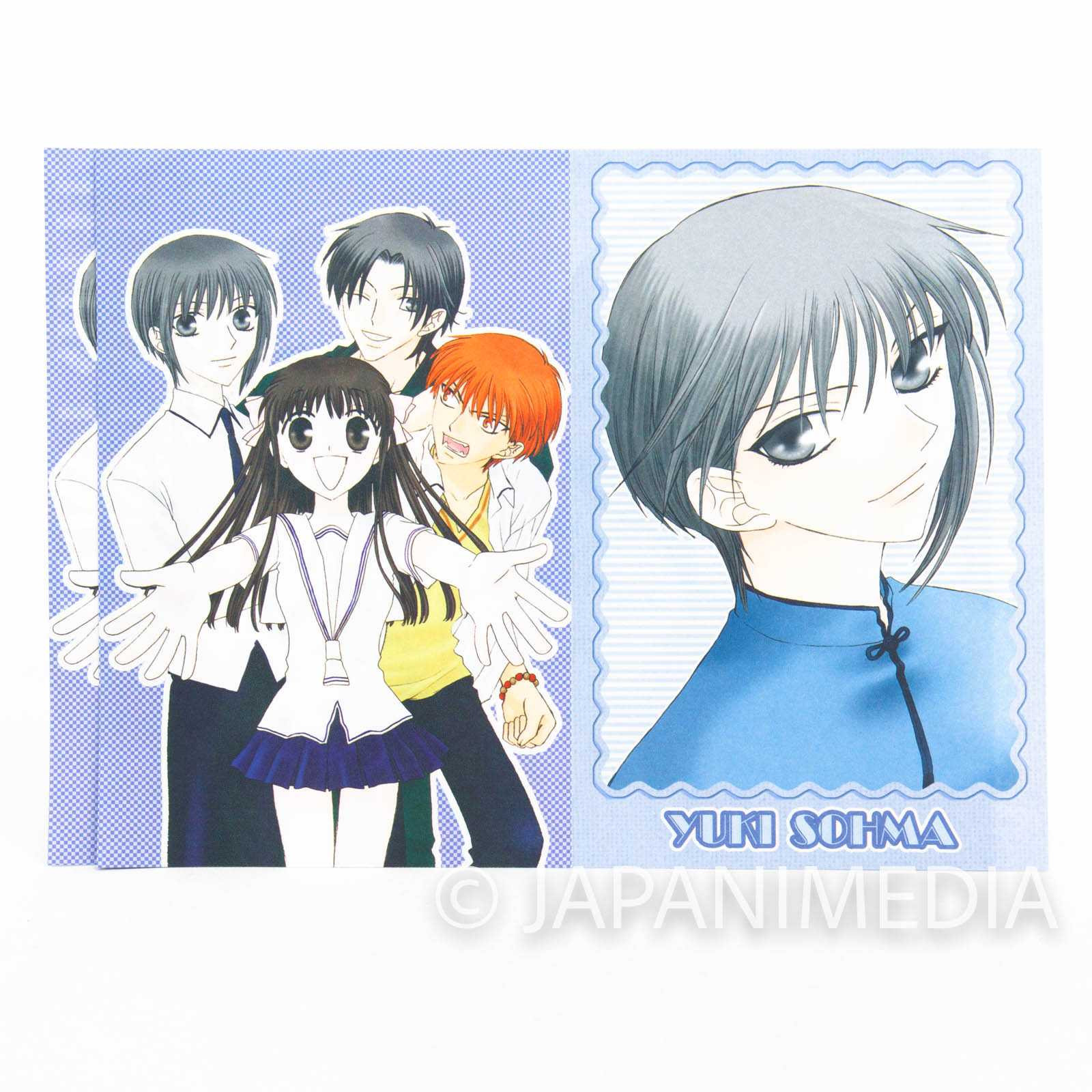 Fruits Basket Letter writing set [Envelope 3pc + Paper 6pc] JAPAN MANGA ANIME Japanimedia Store