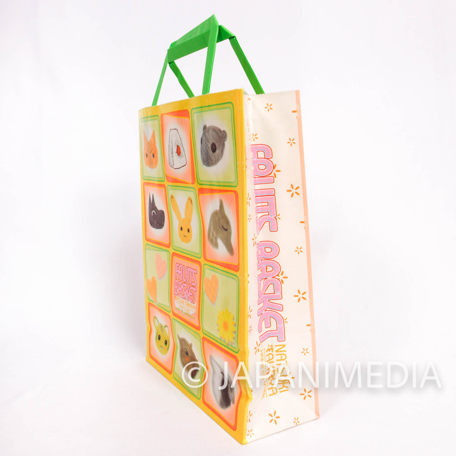 Fruits Basket Paper bag [Tohru / Yuki / Kyo] JAPAN MANGA