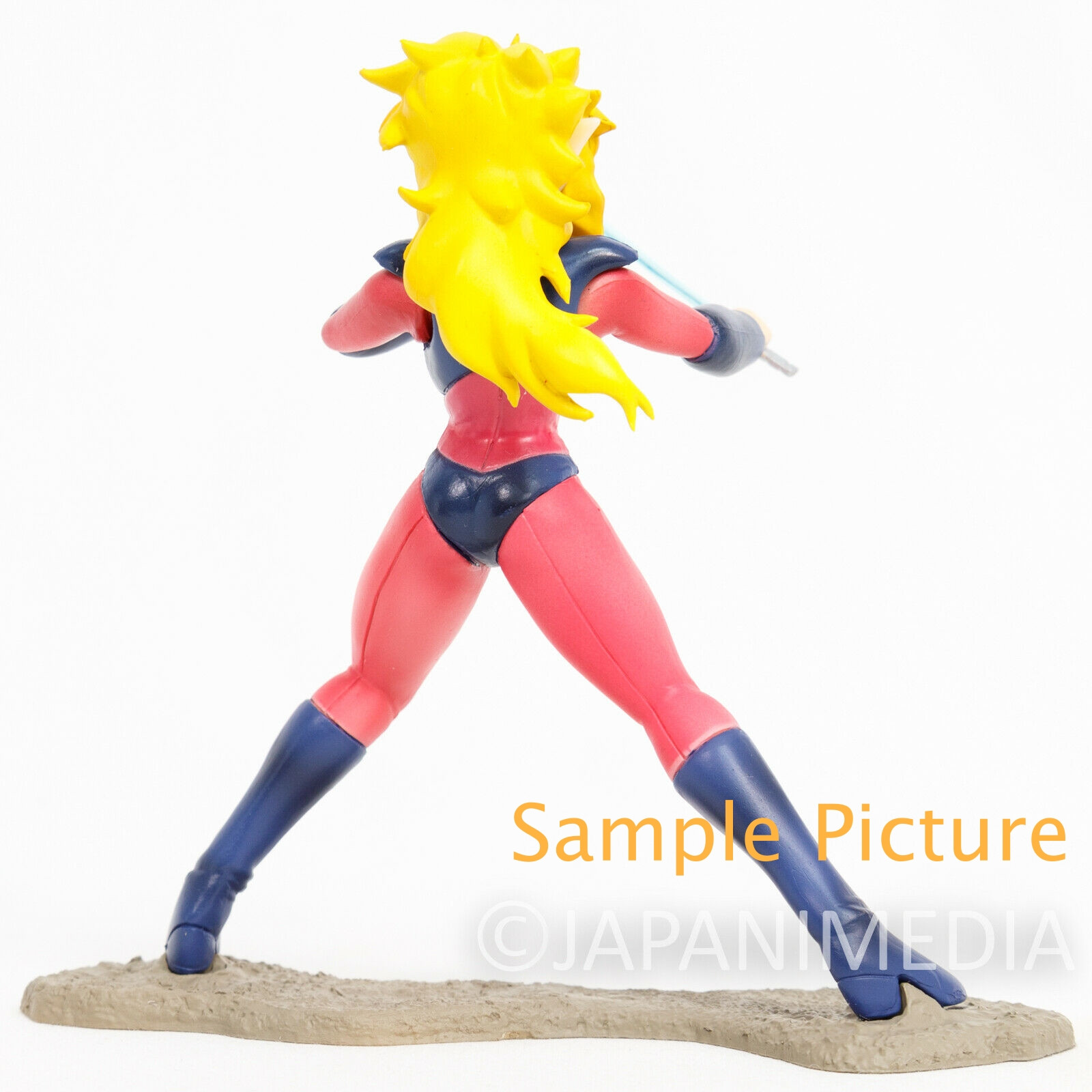 Fight! Iczer One Iczer-1 Mini Figure Normal ver. AIC Heroine collection JAPAN