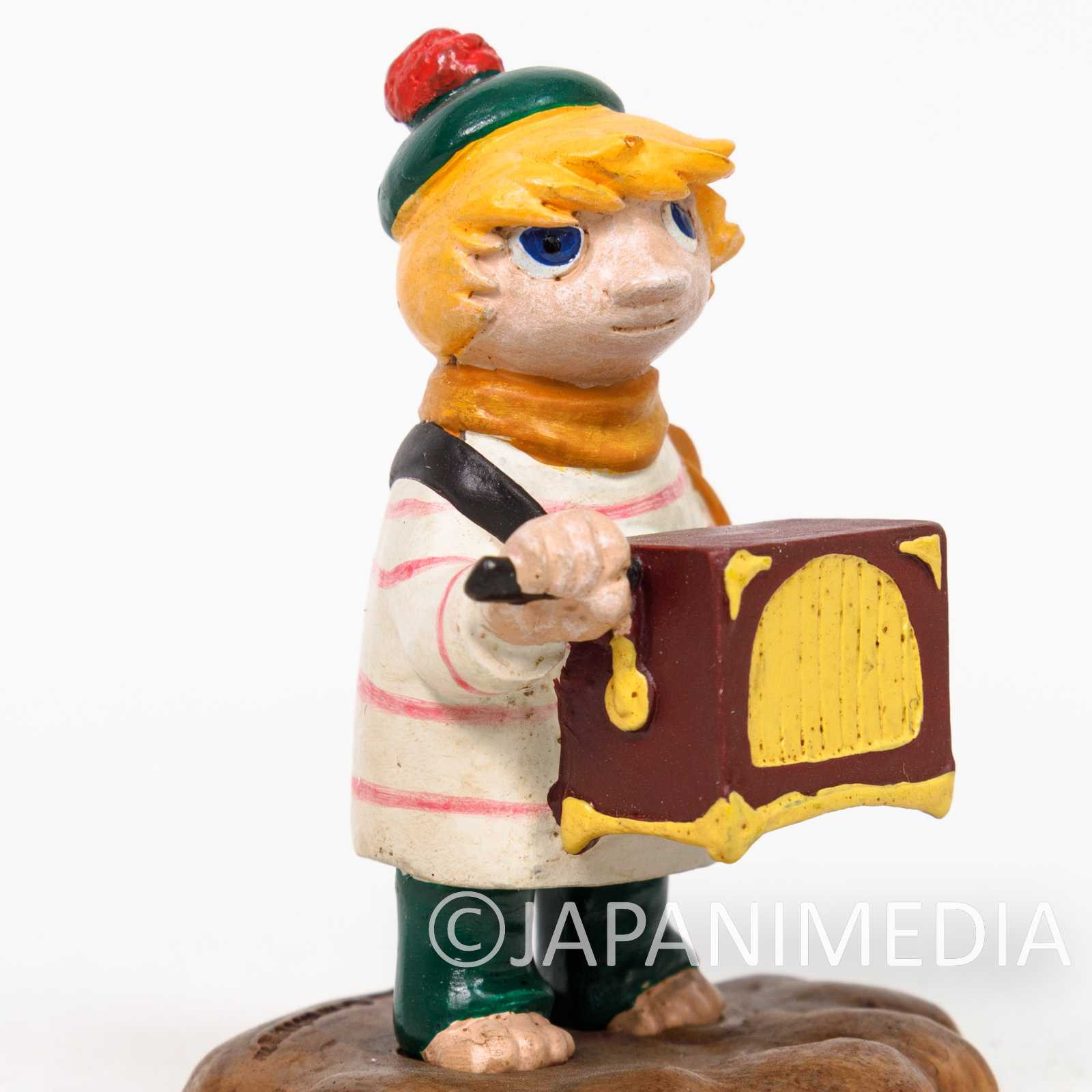 RARE! Moomin Characters Too-Ticky Original Comics Ver. Mini Figure Benelic Japanimedia Store