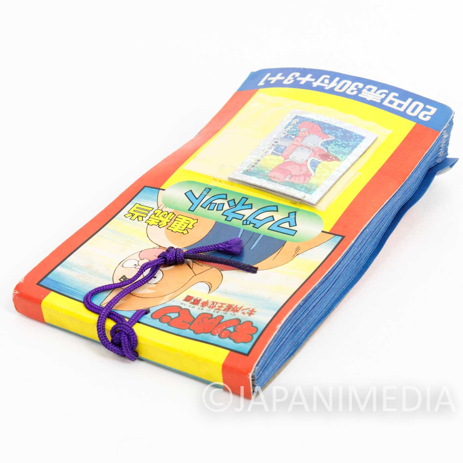 Retro RARE Kinnikuman Magnet Sheet set 34pc JAPAN ULTIMATE MUSCLE Japanimedia Store