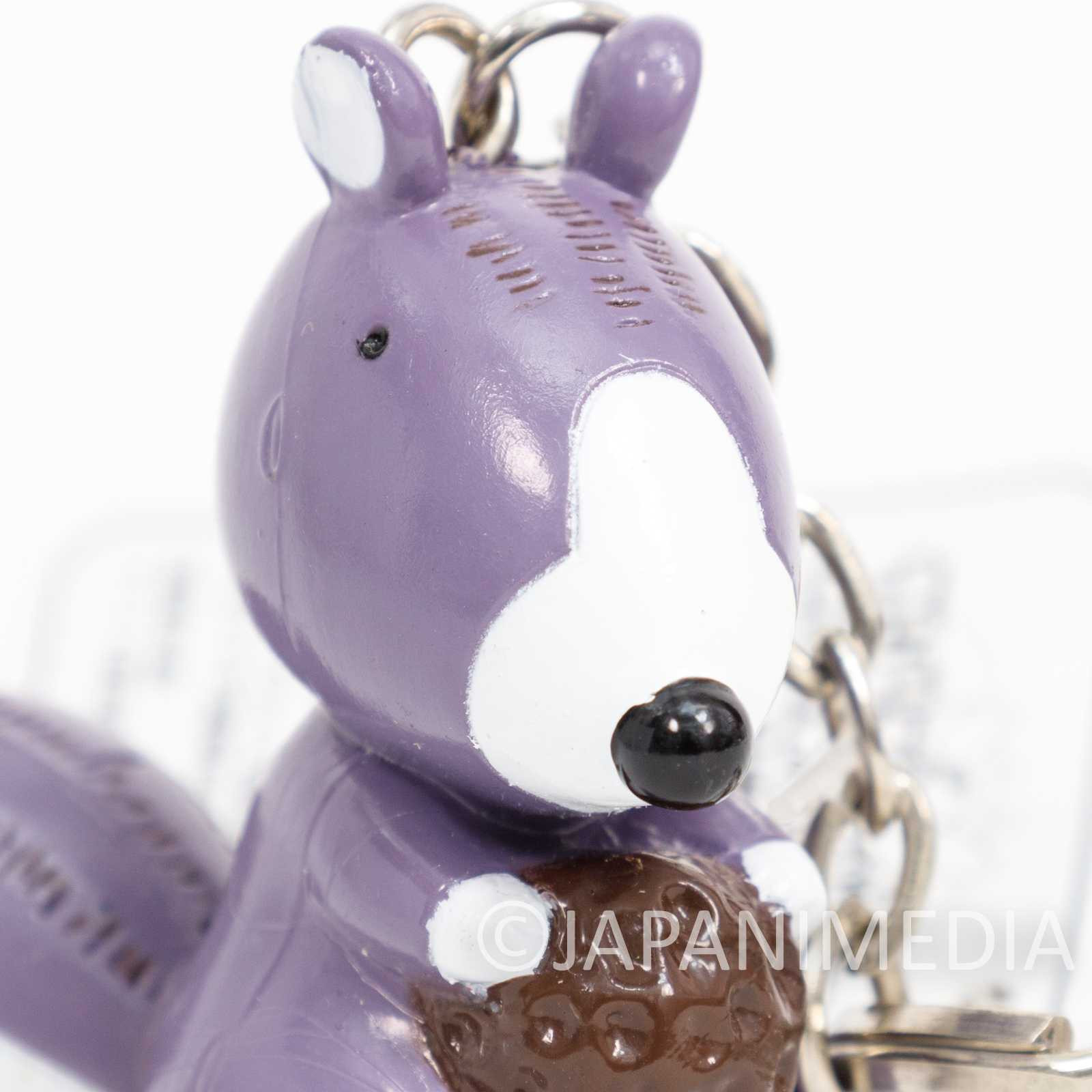 Bonobono Chipmunk Shimarisu Figure Keychain JAPAN MANGA Japanimedia Store