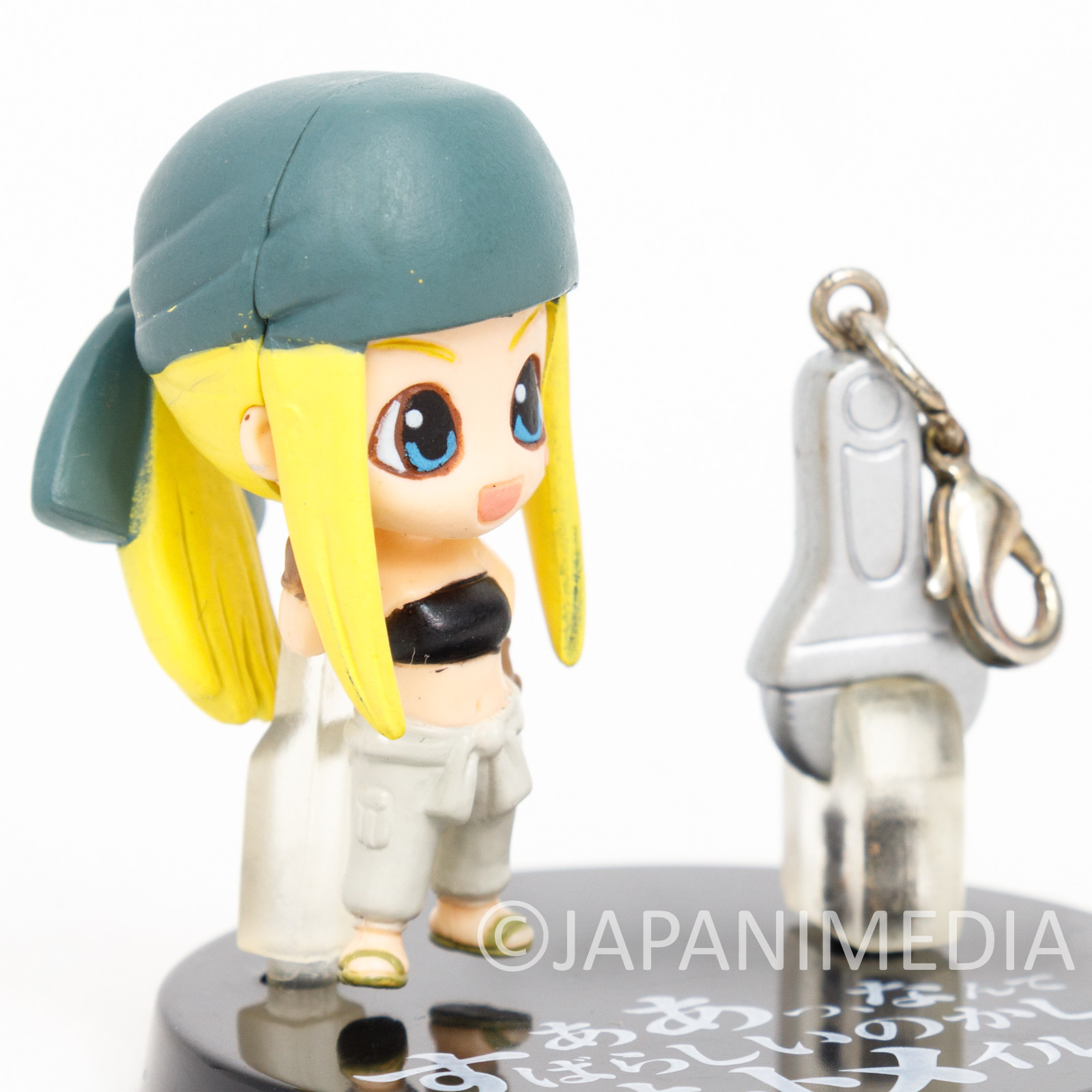 Fullmetal Alchemist Winry Rockbell & Spanner Mini Figure BANDAI JAPAN