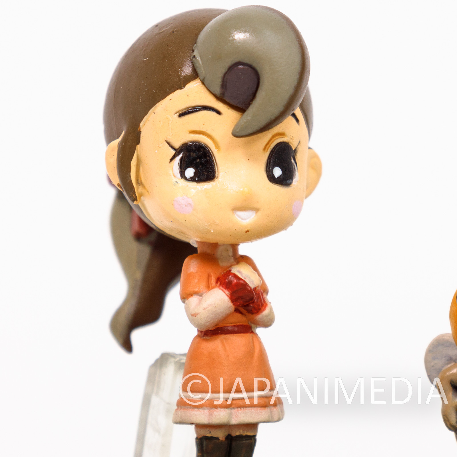 Professor Layton Aroma Reinford & Beasly Small Figure Nintendo DS GAME JAPAN
