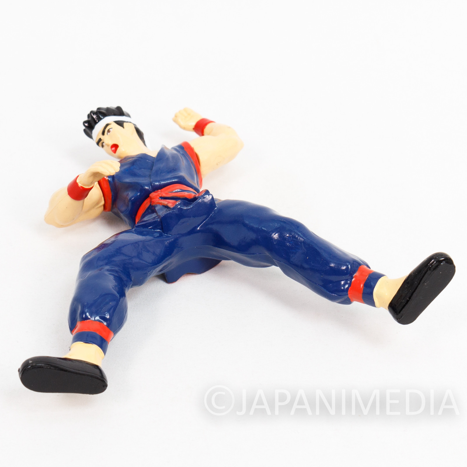 Virtua Fighter Akira Yuki Retro Figure SEGA JAPAN GAME