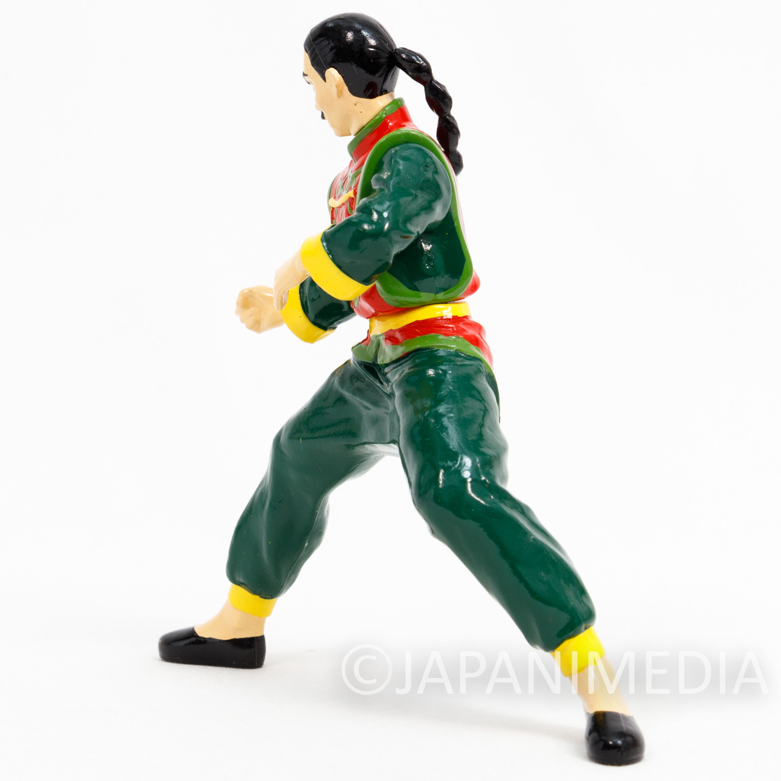 Virtua Fighter Lau Chan Retro Figure SEGA JAPAN GAME