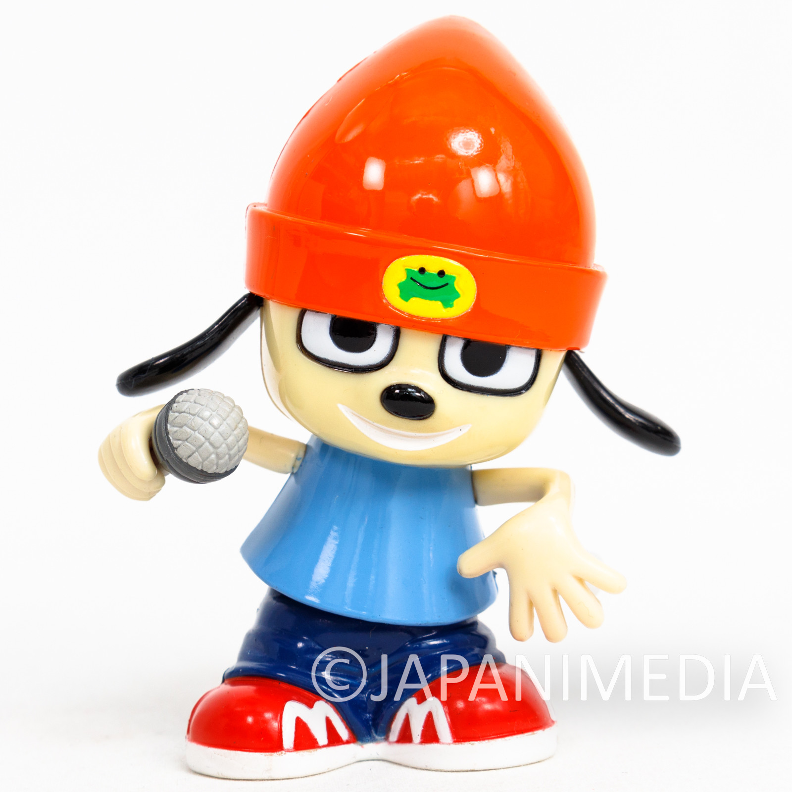 Parappa The Rapper Wind-Up Mini Figure Medicom Toy JAPAN ANIME