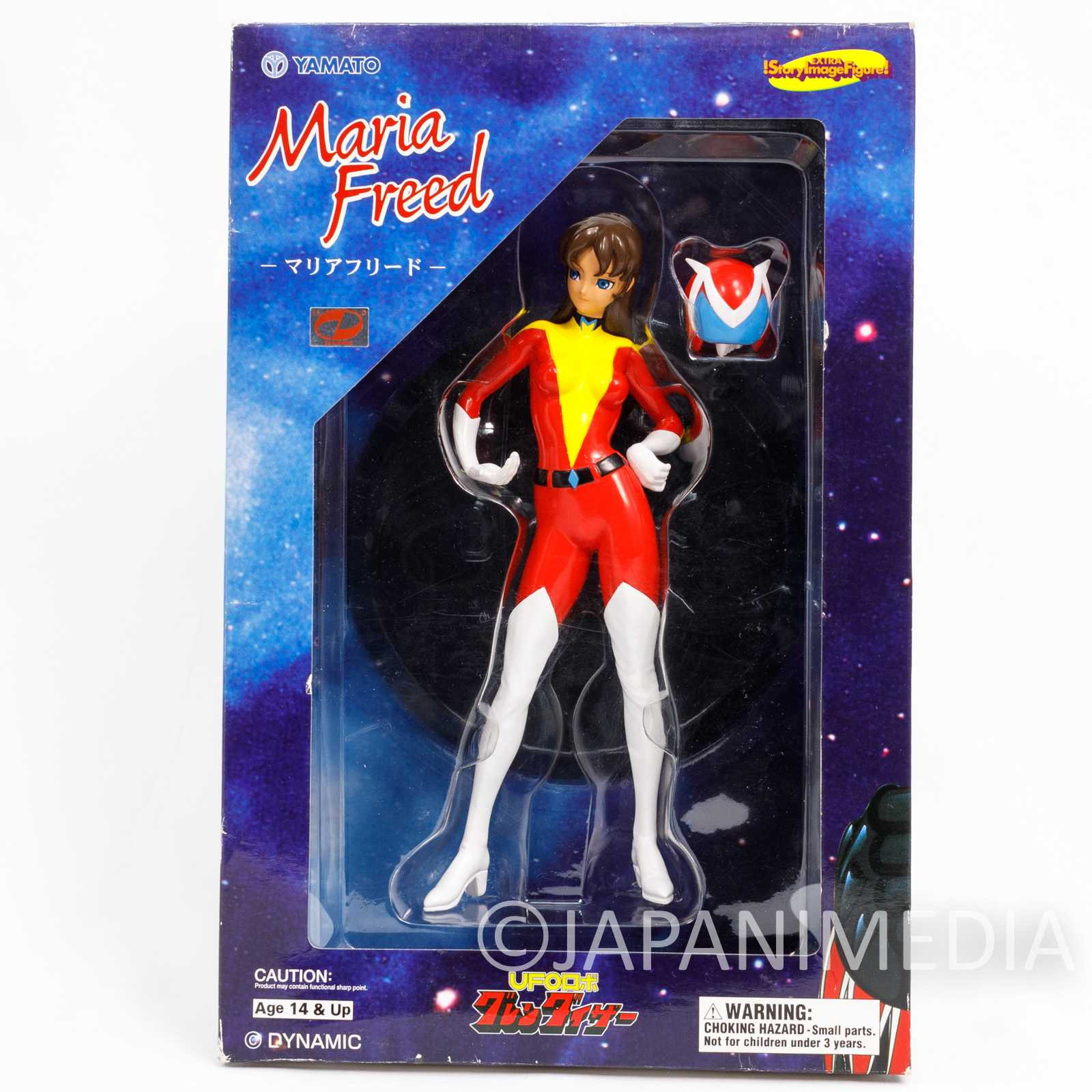UFO Robot Grendizer Maria Freed Extra Story Image Figure Yamato JAPAN Japanimedia Store