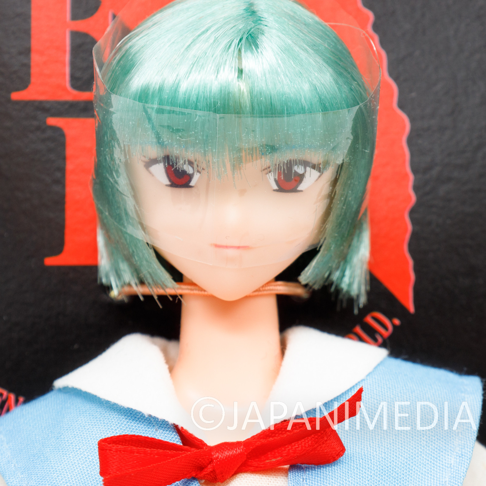 Evangelion Rei Ayanami School Uniform Doll Figure Takara SEGA JAPAN