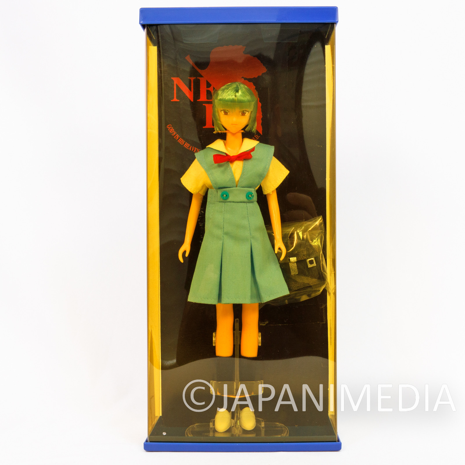 Evangelion Rei Ayanami School Uniform Doll Figure Takara SEGA JAPAN