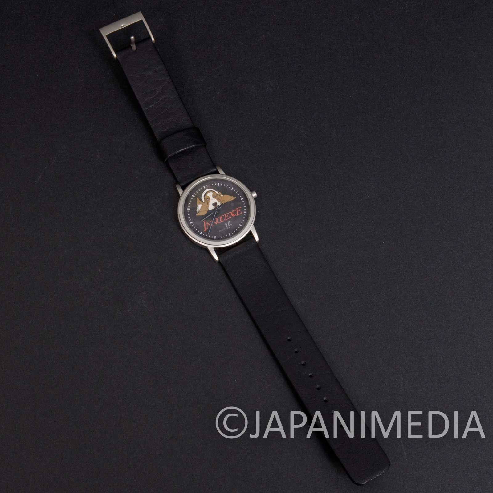 Innocence Wrist Watch Ghost in the Shell Gabriel Batou's Dog Shirow Masamune Japanimedia Store