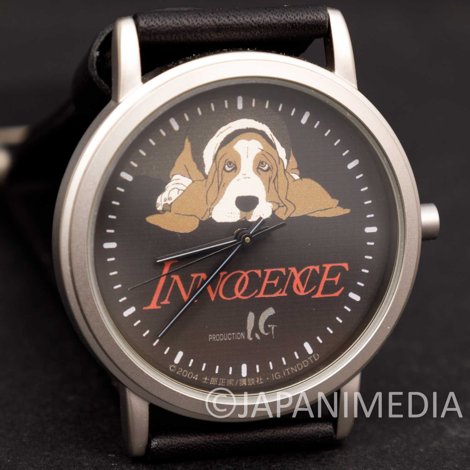 Innocence Wrist Watch Ghost in the Shell Gabriel Batou's Dog Shirow Masamune Japanimedia Store FRONT