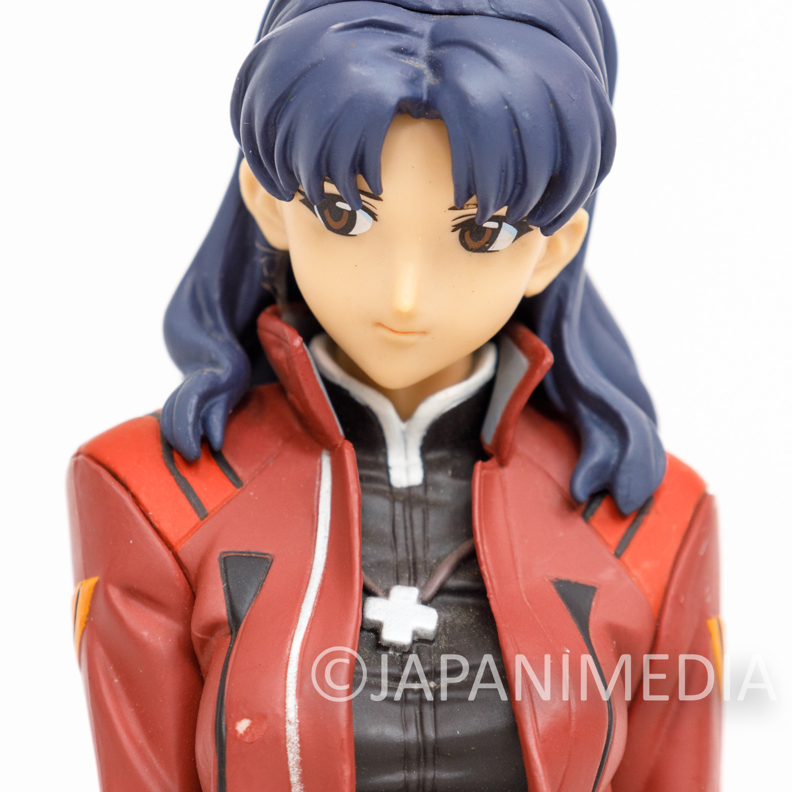 JUNK ITEM/Damaged] Evangelion Misato BOX Extra Katsuragi NO Figure Japanimedia JAPAN Store - SEGA