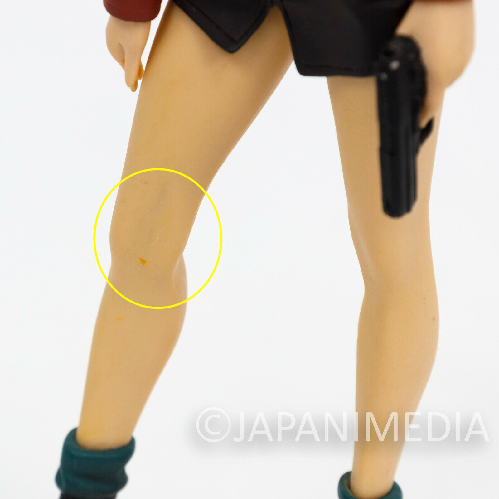 [JUNK ITEM/Damaged] Evangelion Misato Katsuragi Extra Figure SEGA JAPAN NO BOX