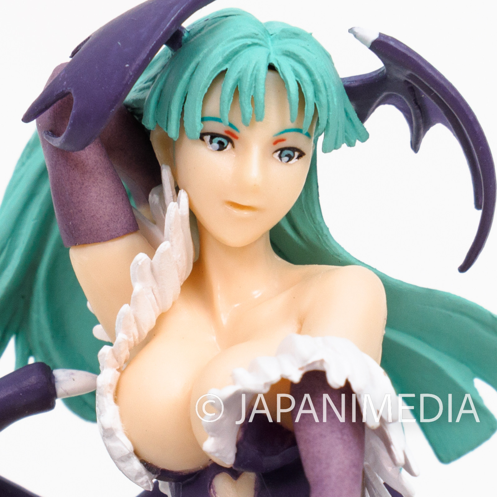 Darkstalkers (Vampire) Morrigan Aensland Mini Figure JAPAN GAME CAPCOM 2