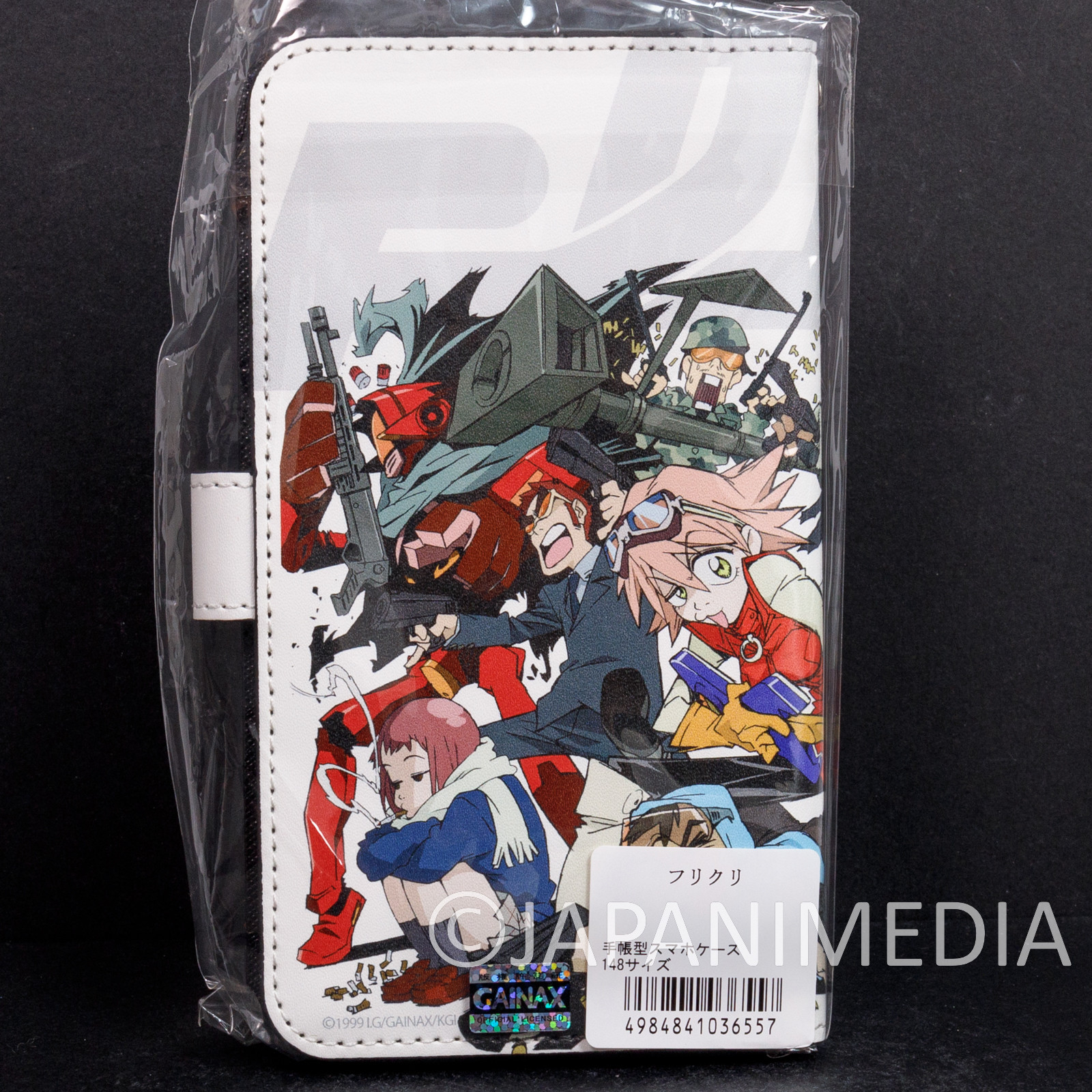 FLCL Notebook type Smart Phone Case Holder GAINAX JAPAN ANIME