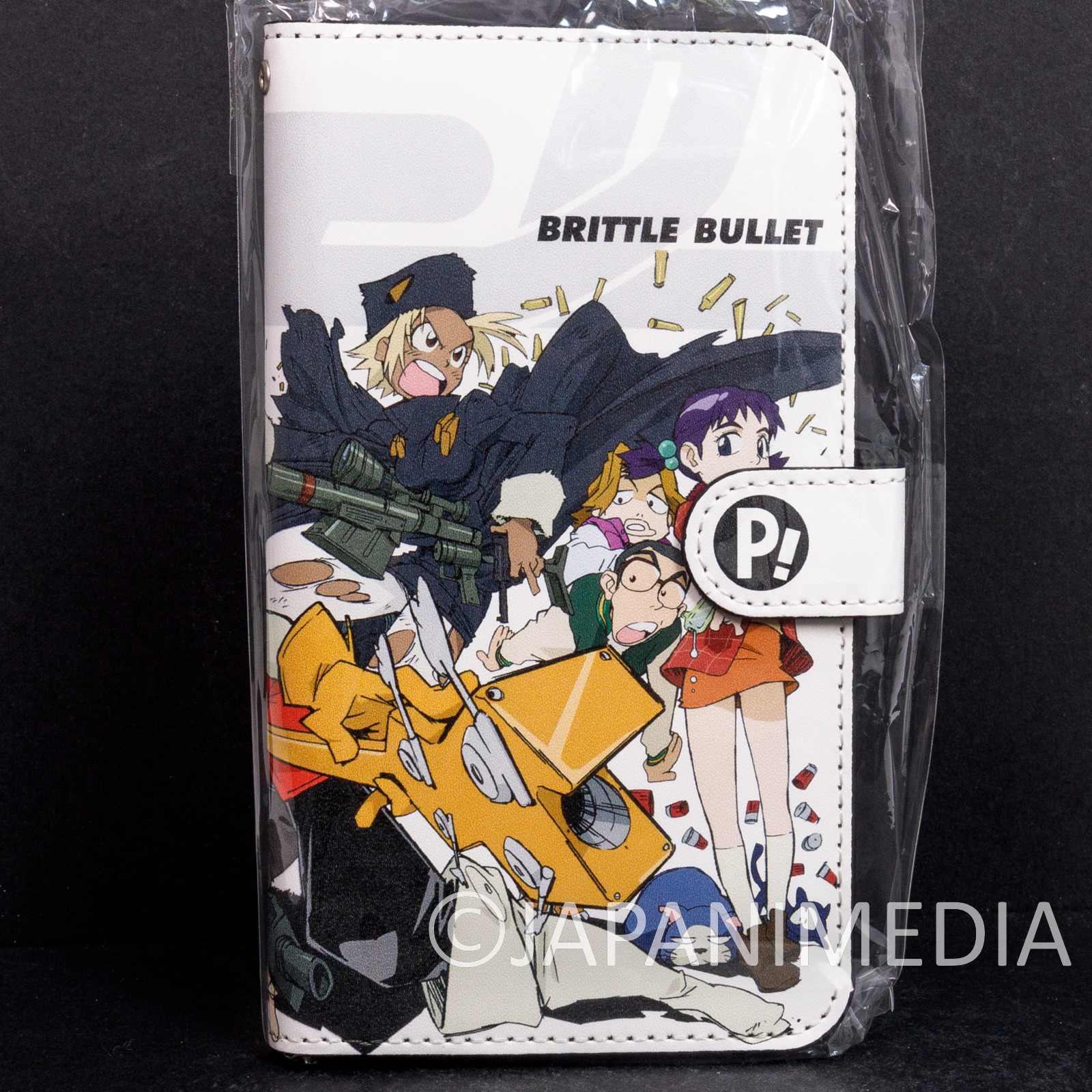 FLCL Notebook type Smart Phone Case Holder GAINAX JAPAN ANIME