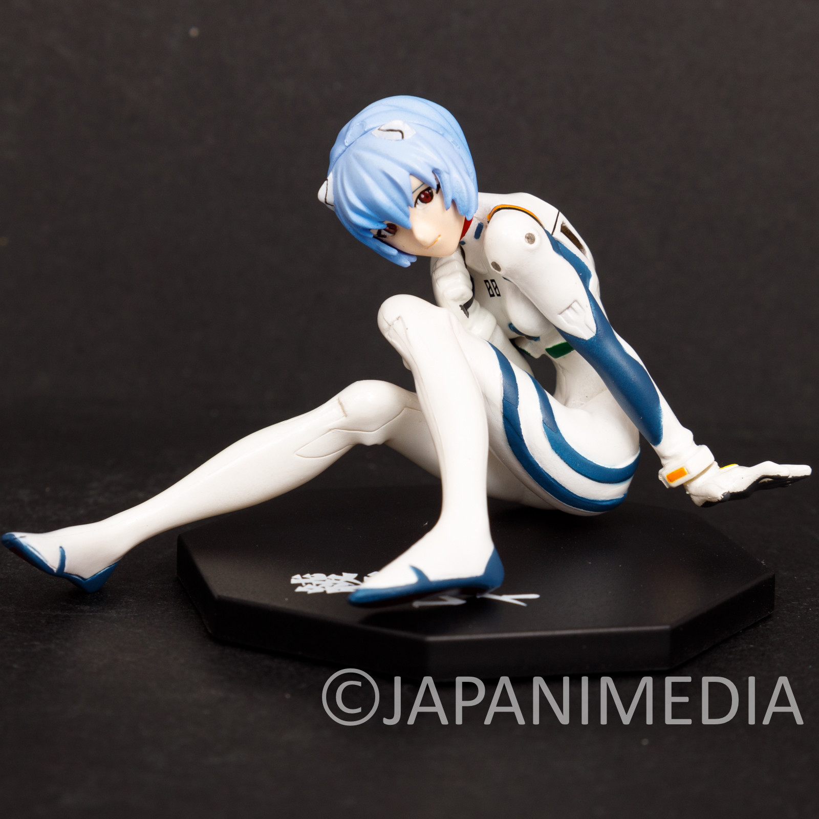 Evangelion Rei Ayanami Plug Suit Mini Figure Type-F BANDAI JAPAN ANIME