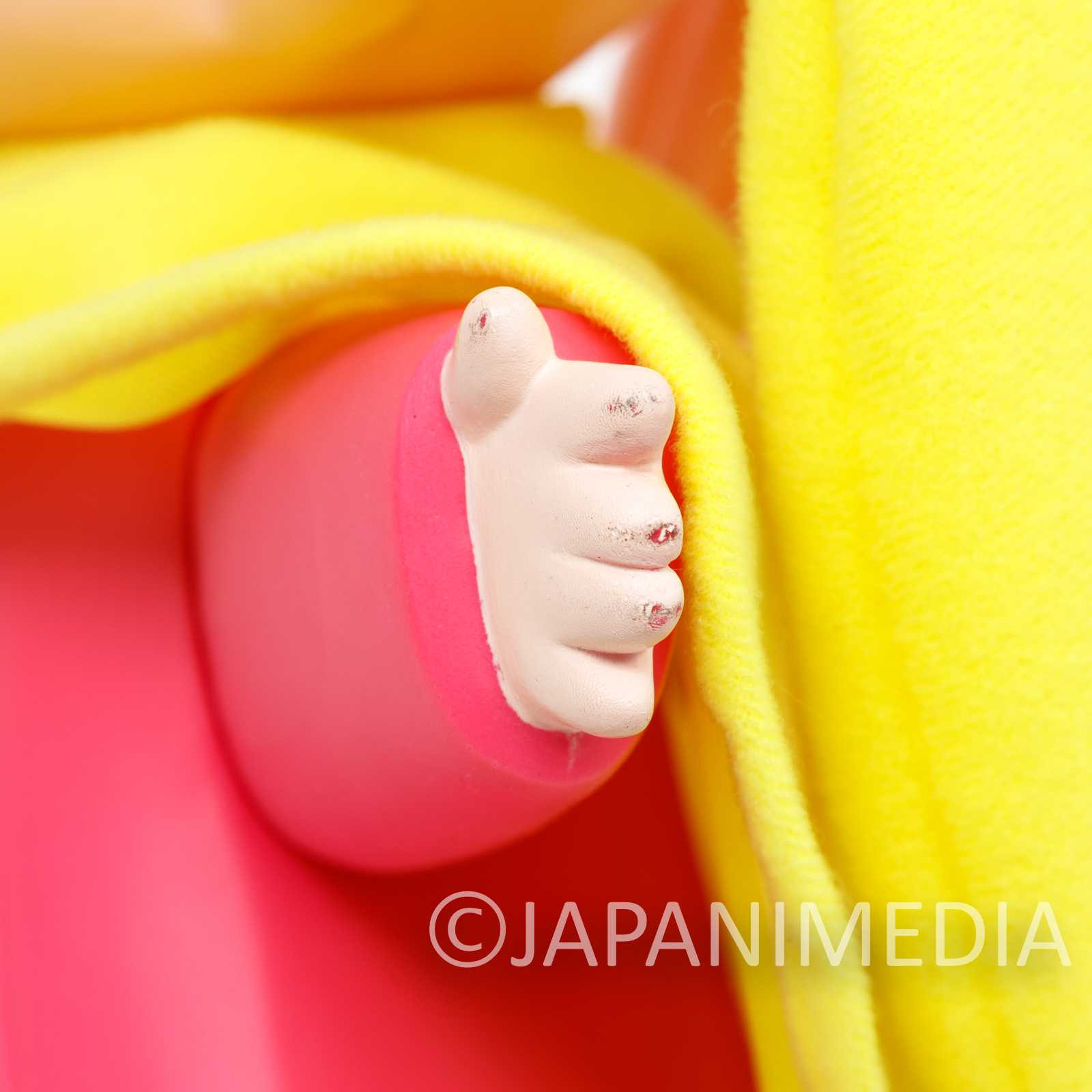 Yume no Crayon Oukoku Princess Silver Big Size Soft Vinyl Figure 15 inches Japanimedia Store