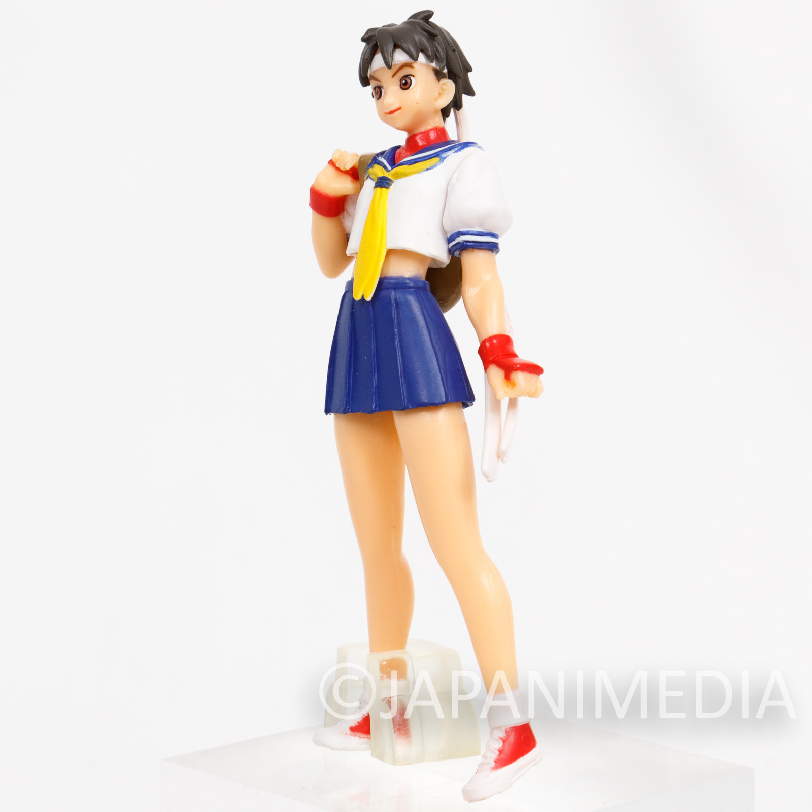 Street Fighter Sakura Mini Figure Capcom Gals Collection BANDAI JAPAN GAME