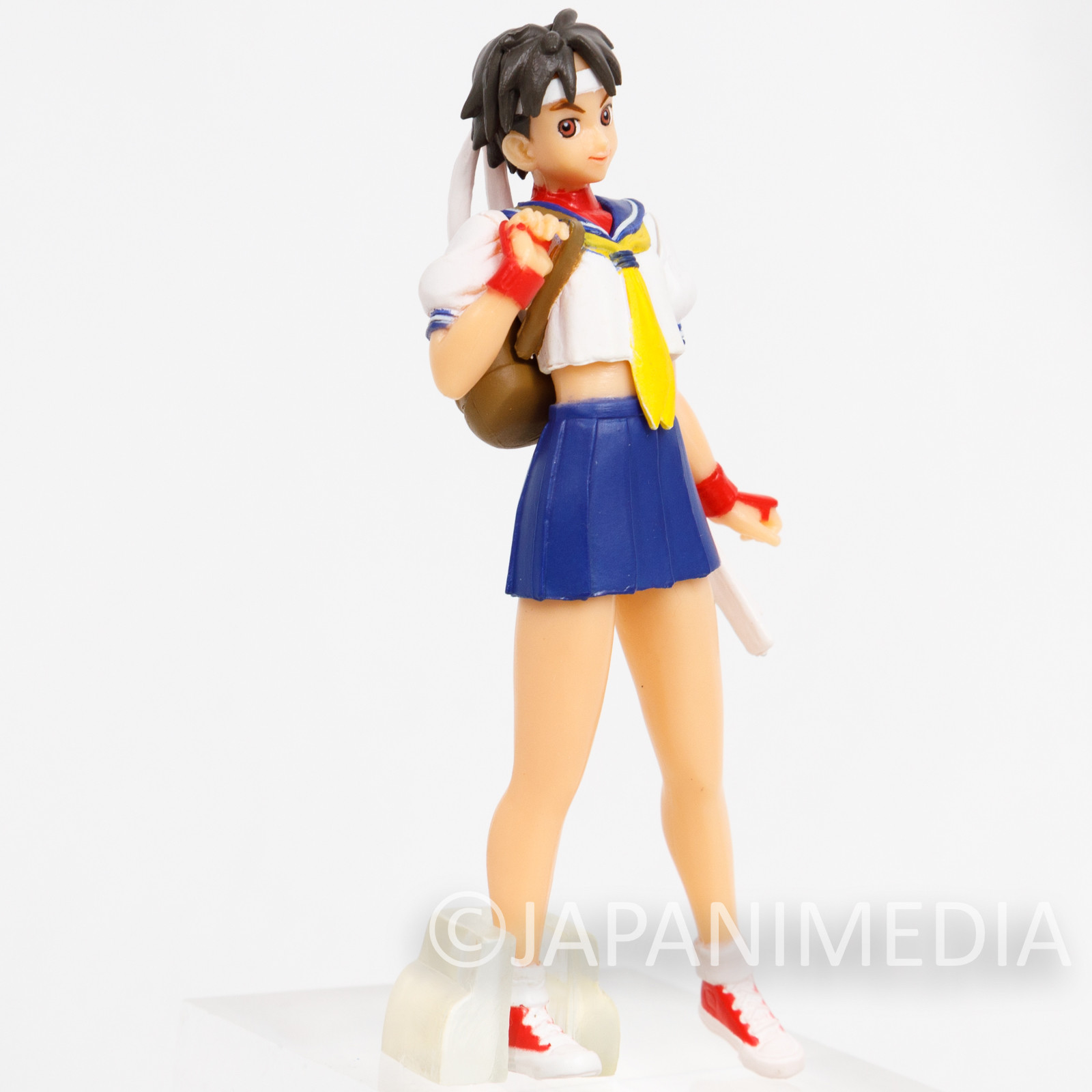 Street Fighter Sakura Mini Figure Capcom Gals Collection BANDAI JAPAN GAME