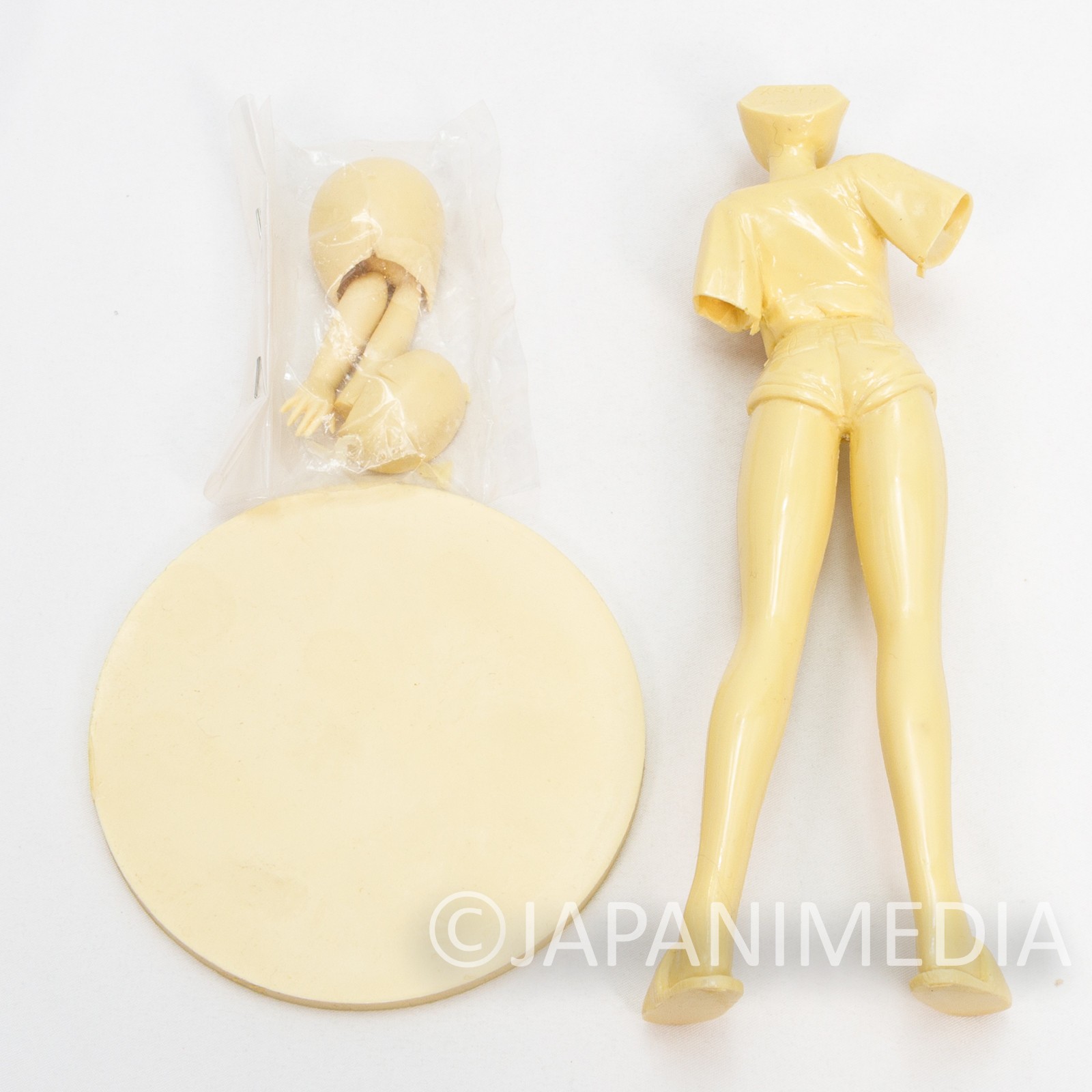 Ranma 1/2 Nabiki 1/8 Scale Resin Cast Model Kit Musashiya