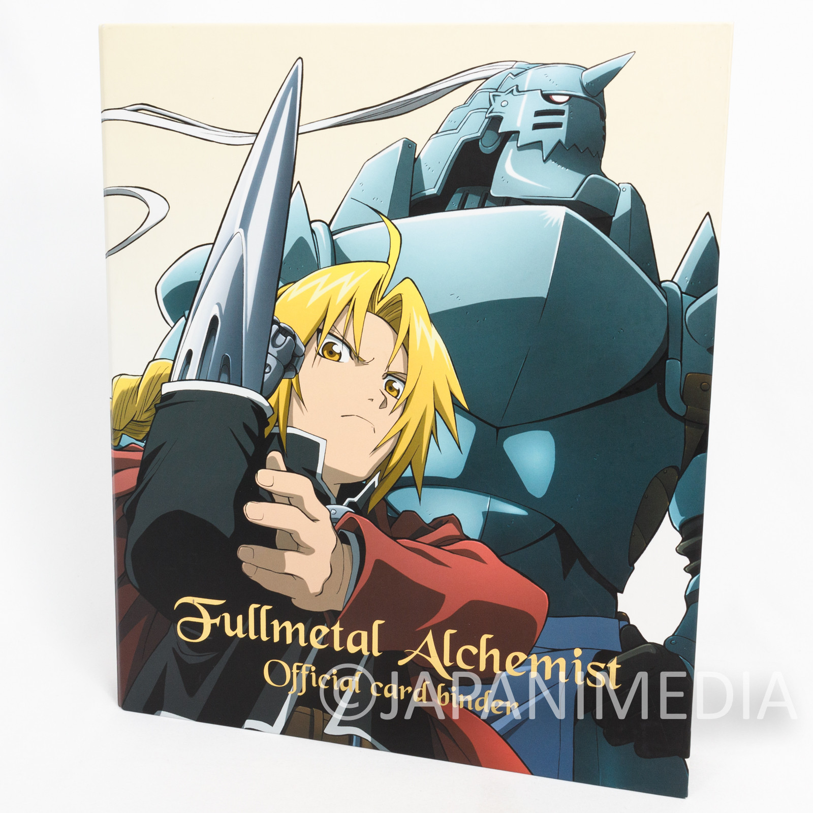 Fullmetal Alchemist Official Card Binder / Ed Al Roy Riza / JAPAN ANIME -  Japanimedia Store