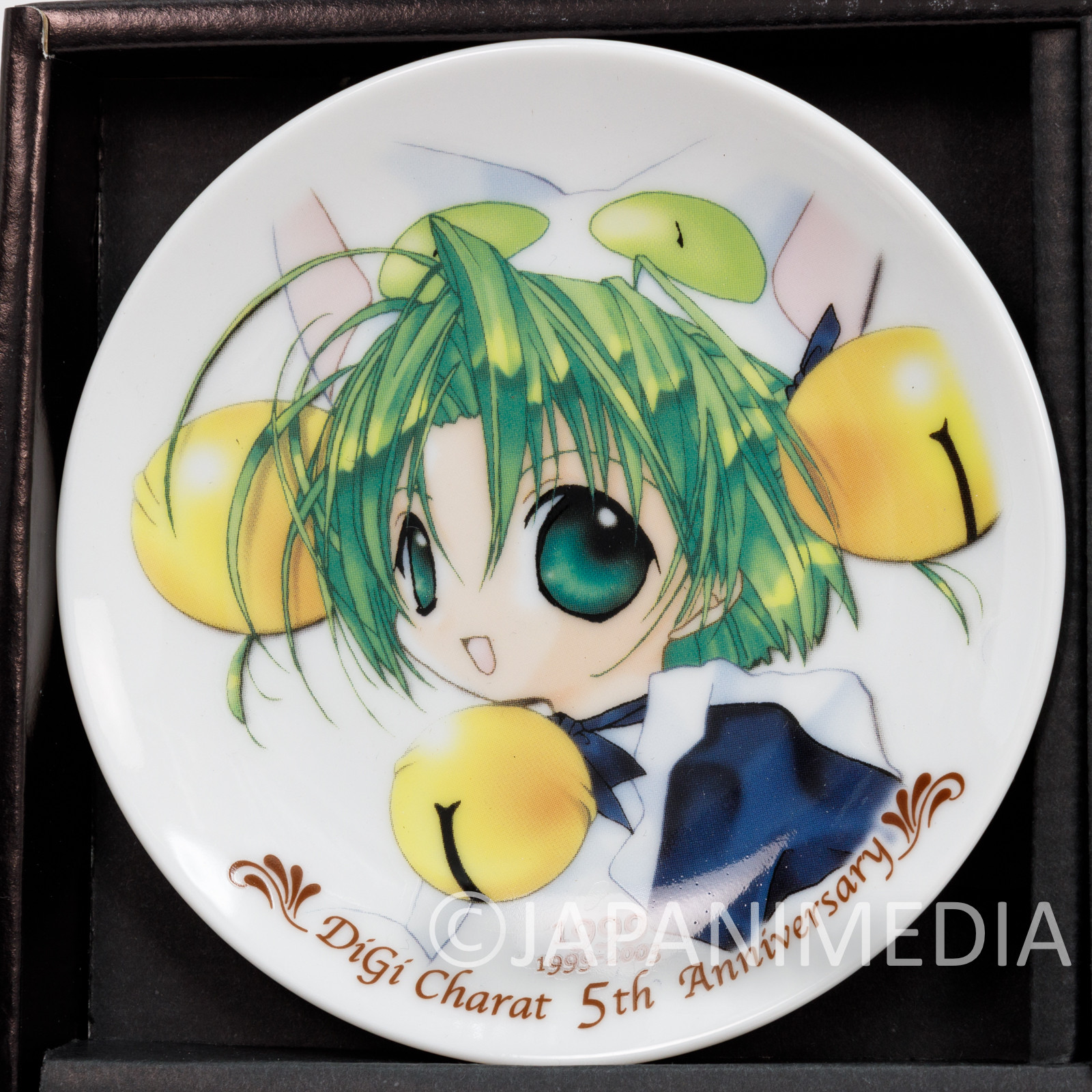 Di Gi Charat Small Plate Set 5ht Anniversary Limited JAPAN ANIME GAMERS