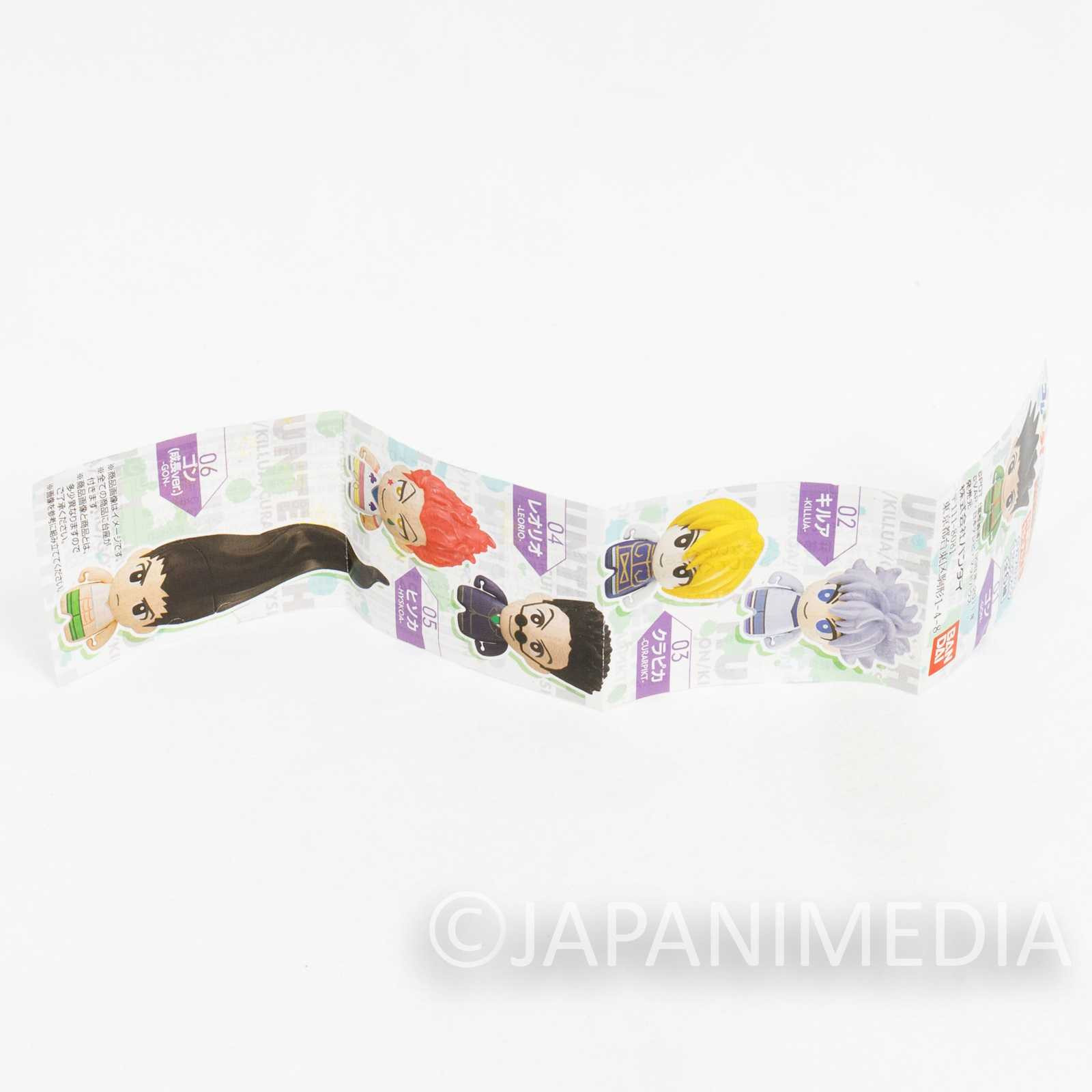 HUNTER x HUNTER Hisoka Colle Chara Figure BANDAI JAPAN ANIME Japanimedia Store 7