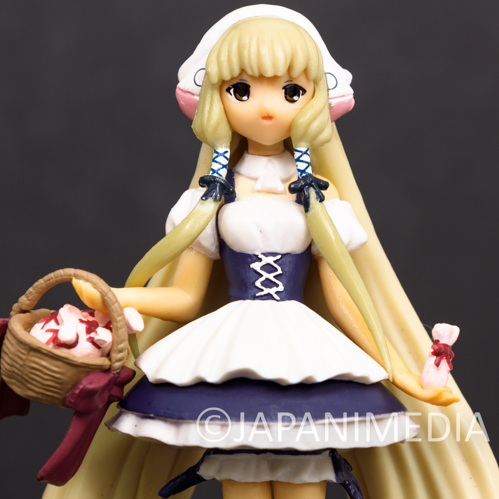 Chobits Chii Tirol uniform ver. Figure CLAMP JAPAN ANIME MANGA